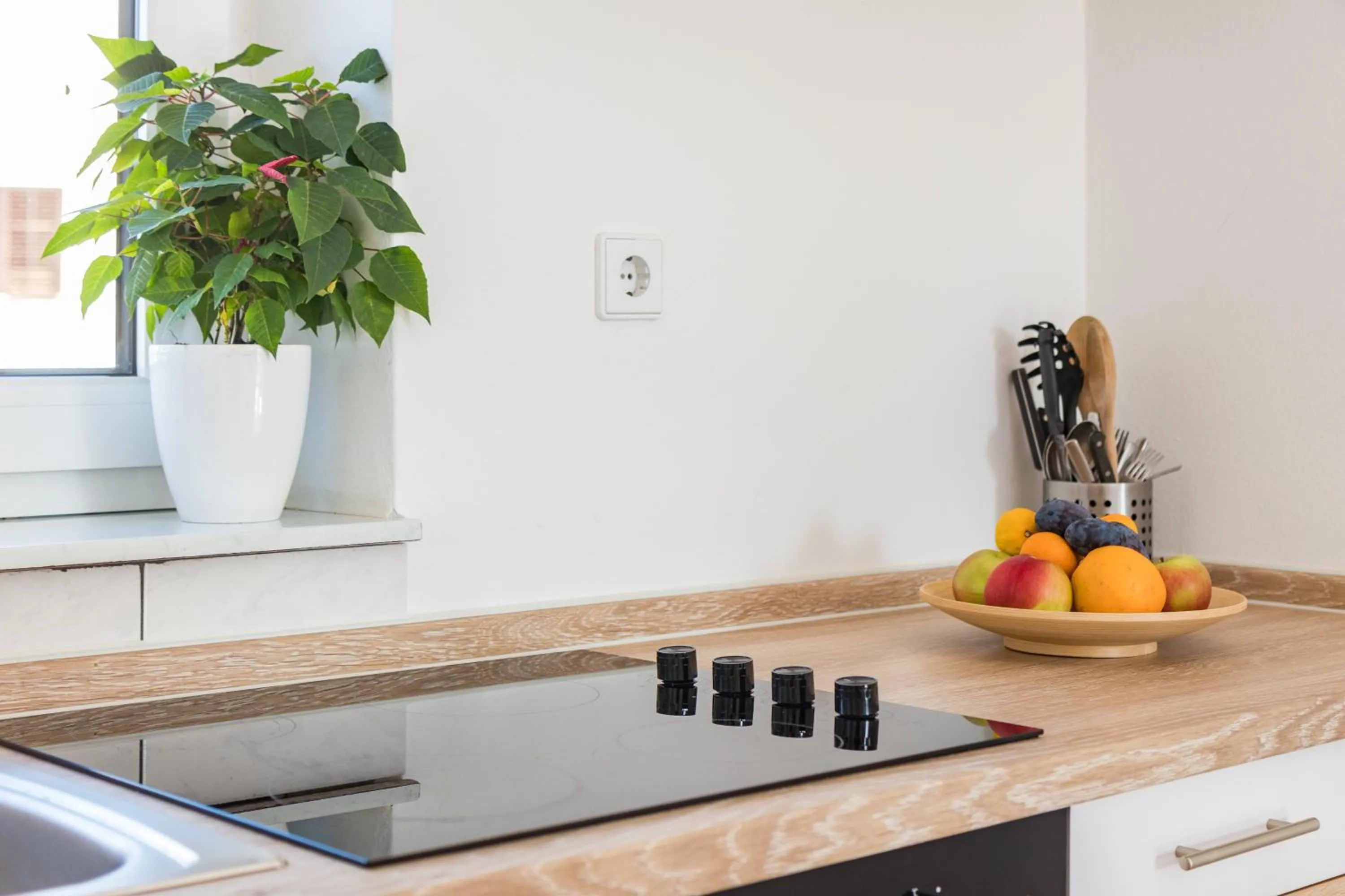 Kitchen or kitchenette in Casa Zen