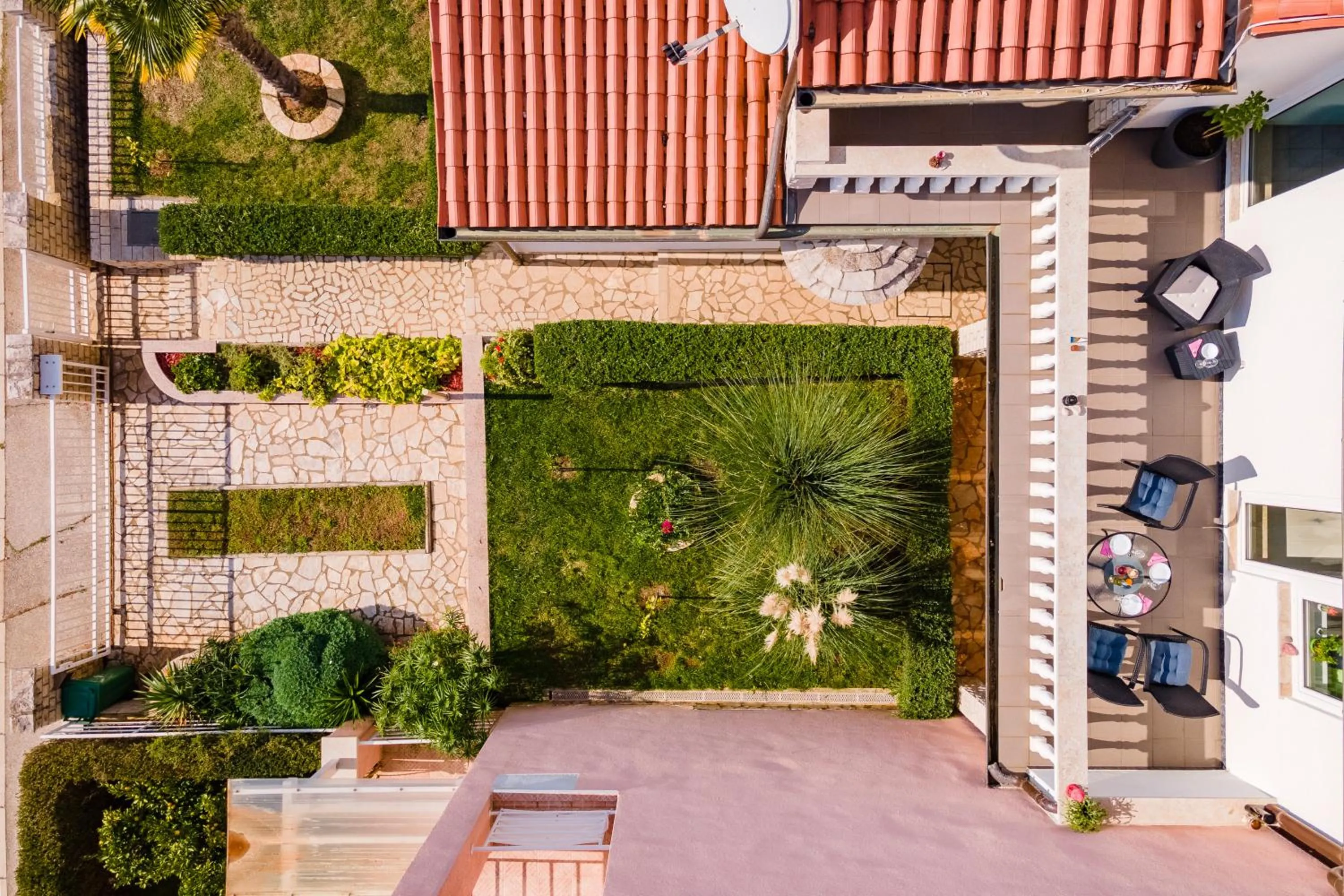 Patio in Casa Zen