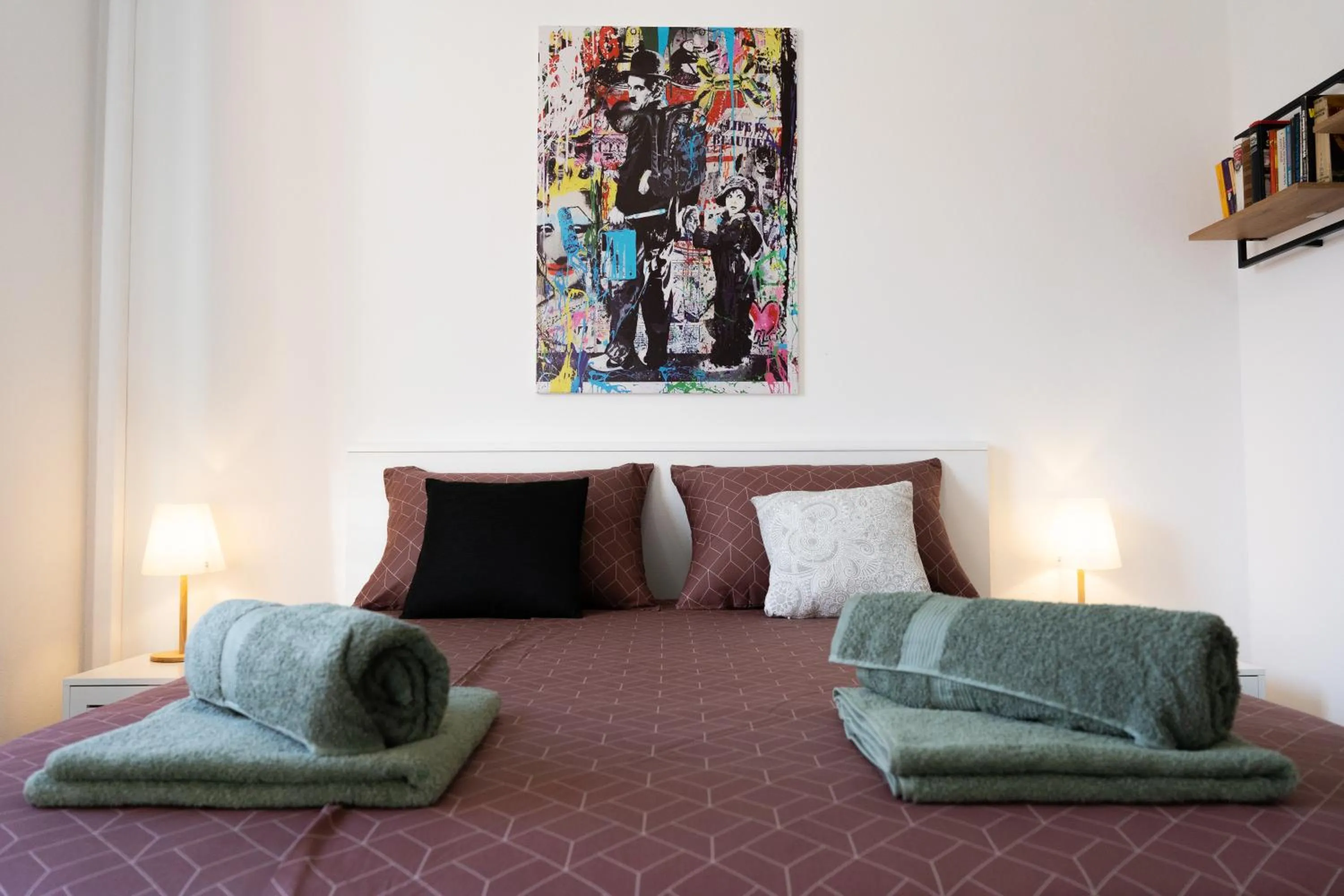 Bed in Casa Zen