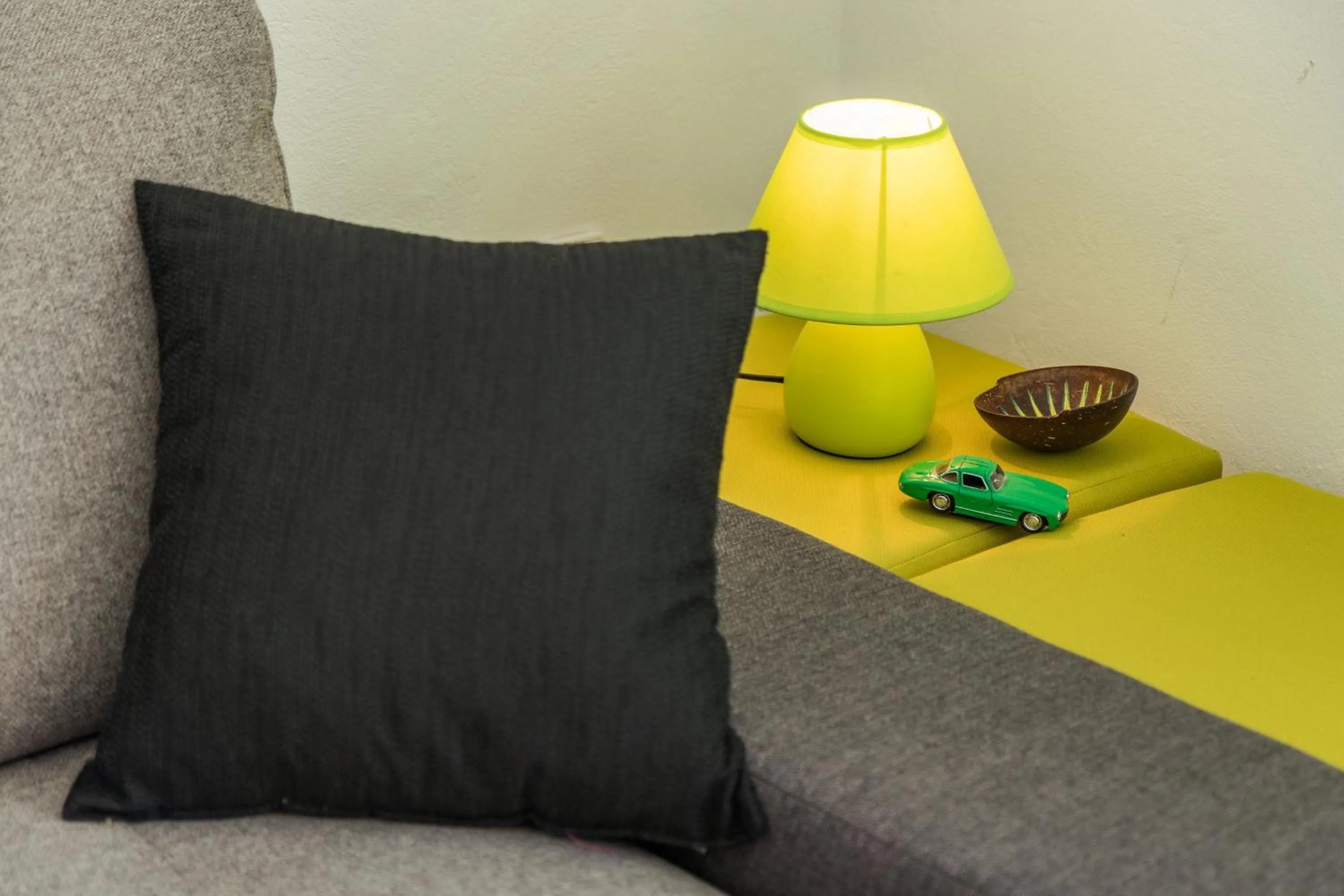 Living room, Bed in Casa Zen