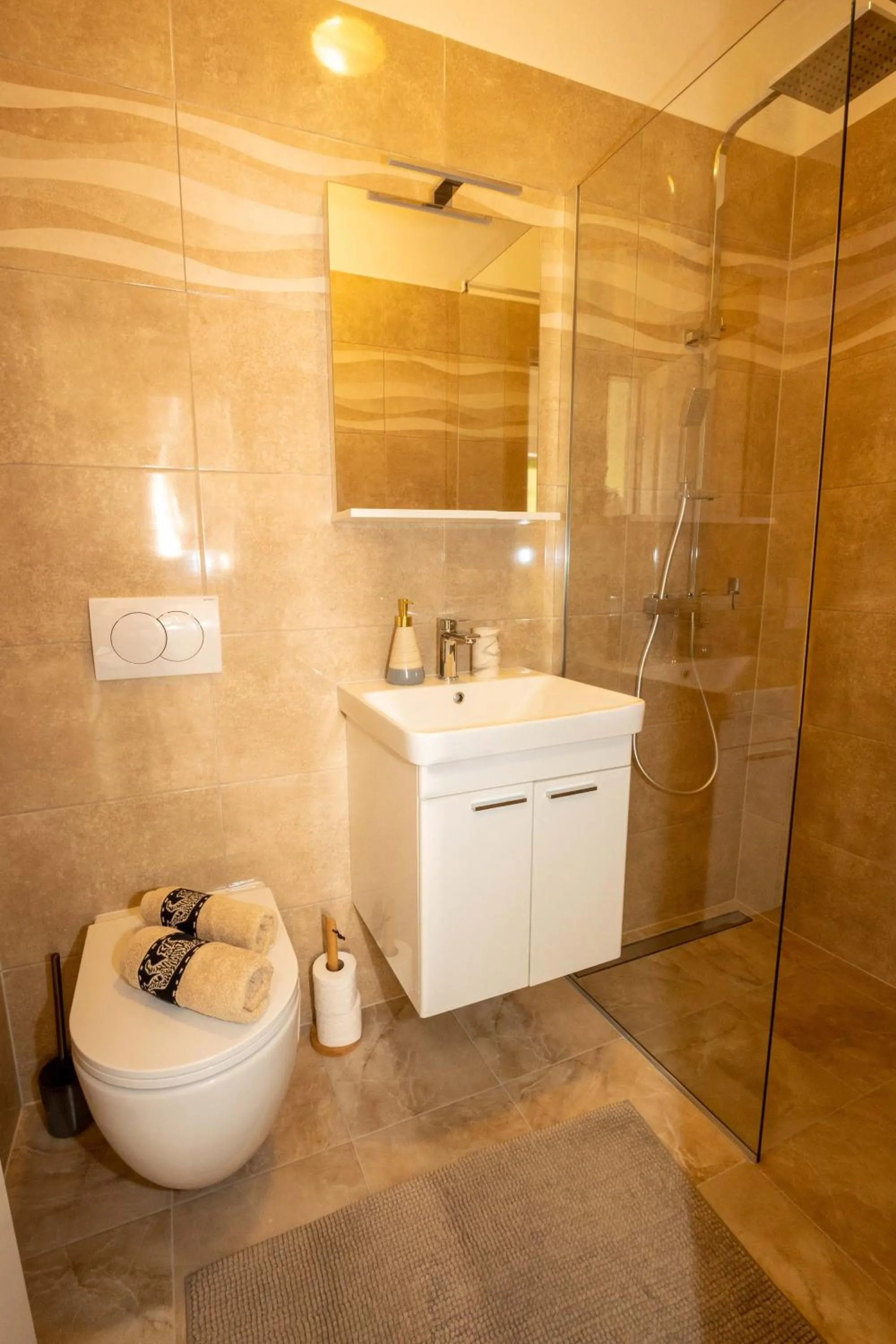 Bathroom in Casa Zen
