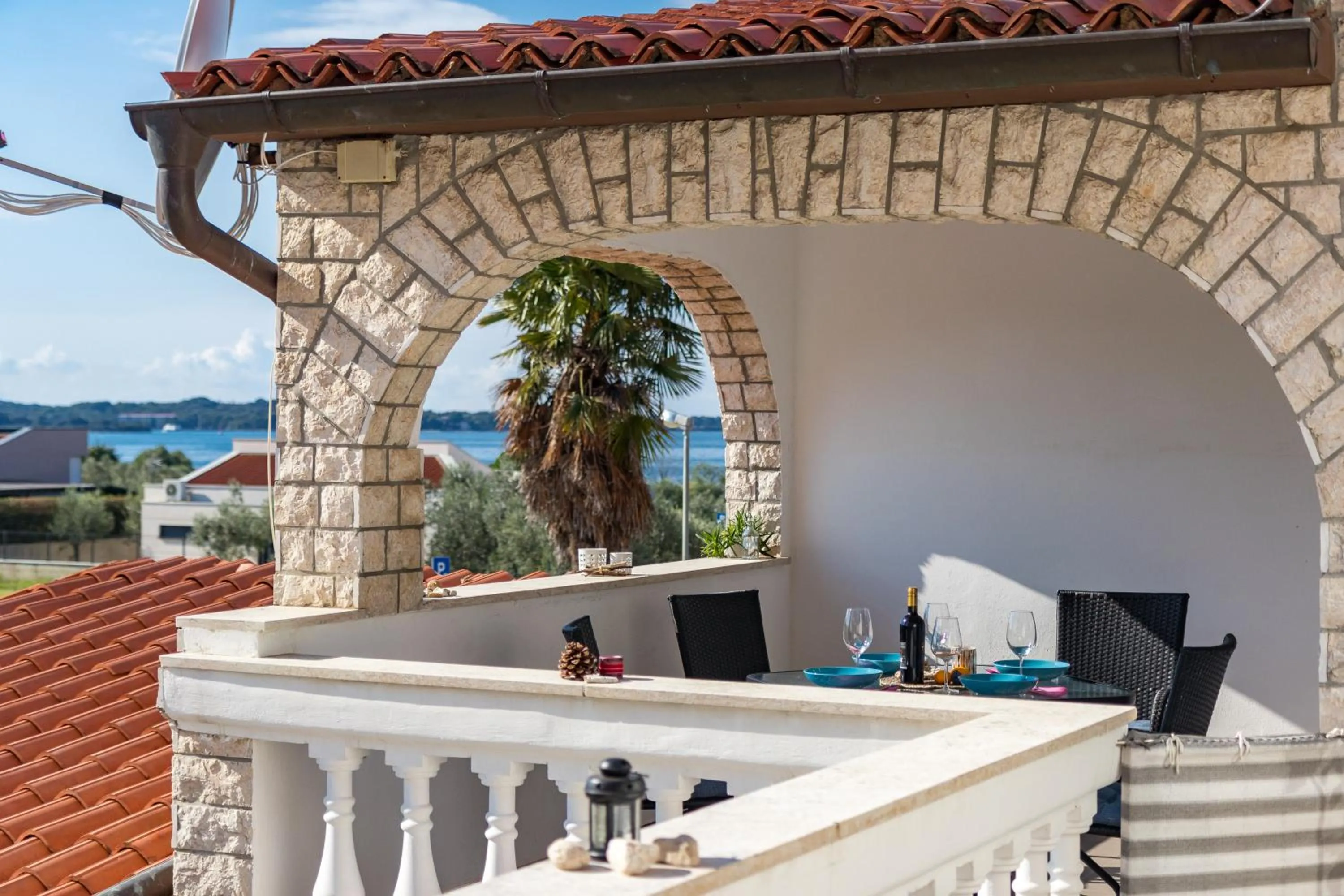 Balcony/Terrace in Casa Zen