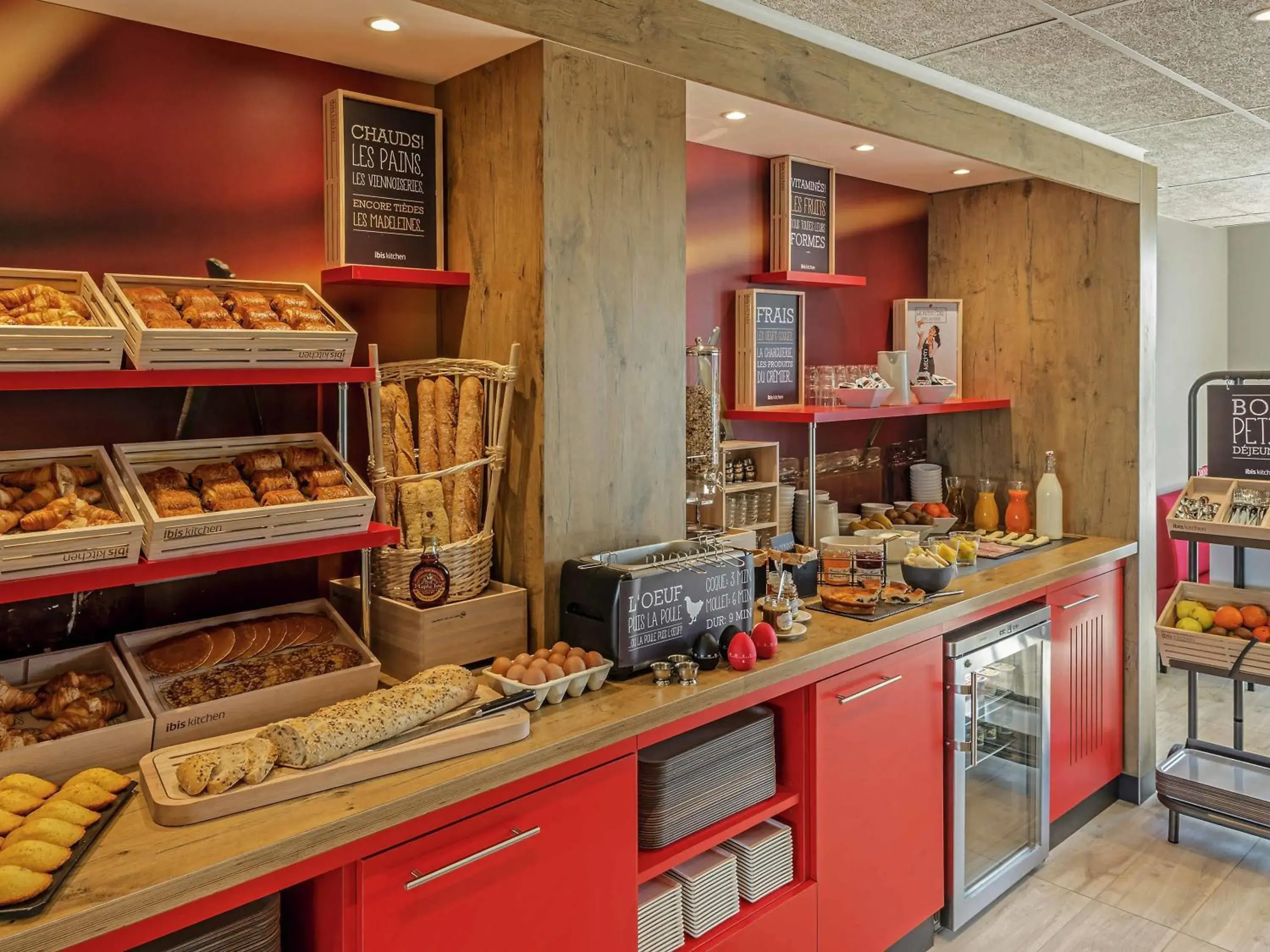 Breakfast in ibis Pontorson Baie Du Mont Saint Michel Breakfast in ibis Pontorson Baie Du Mont Saint Michel