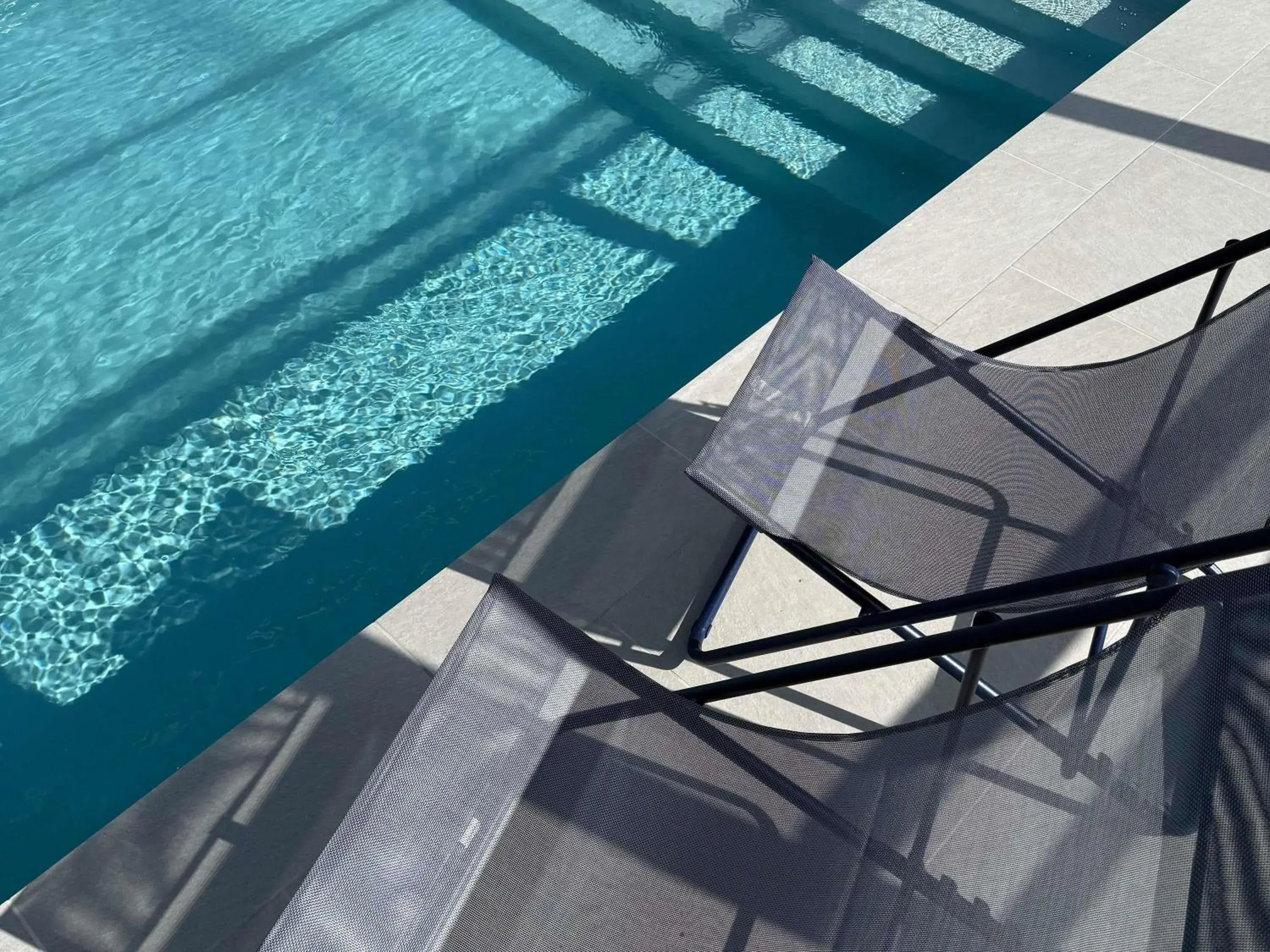 Pool view in ibis Pontorson Baie Du Mont Saint Michel Pool view in ibis Pontorson Baie Du Mont Saint Michel