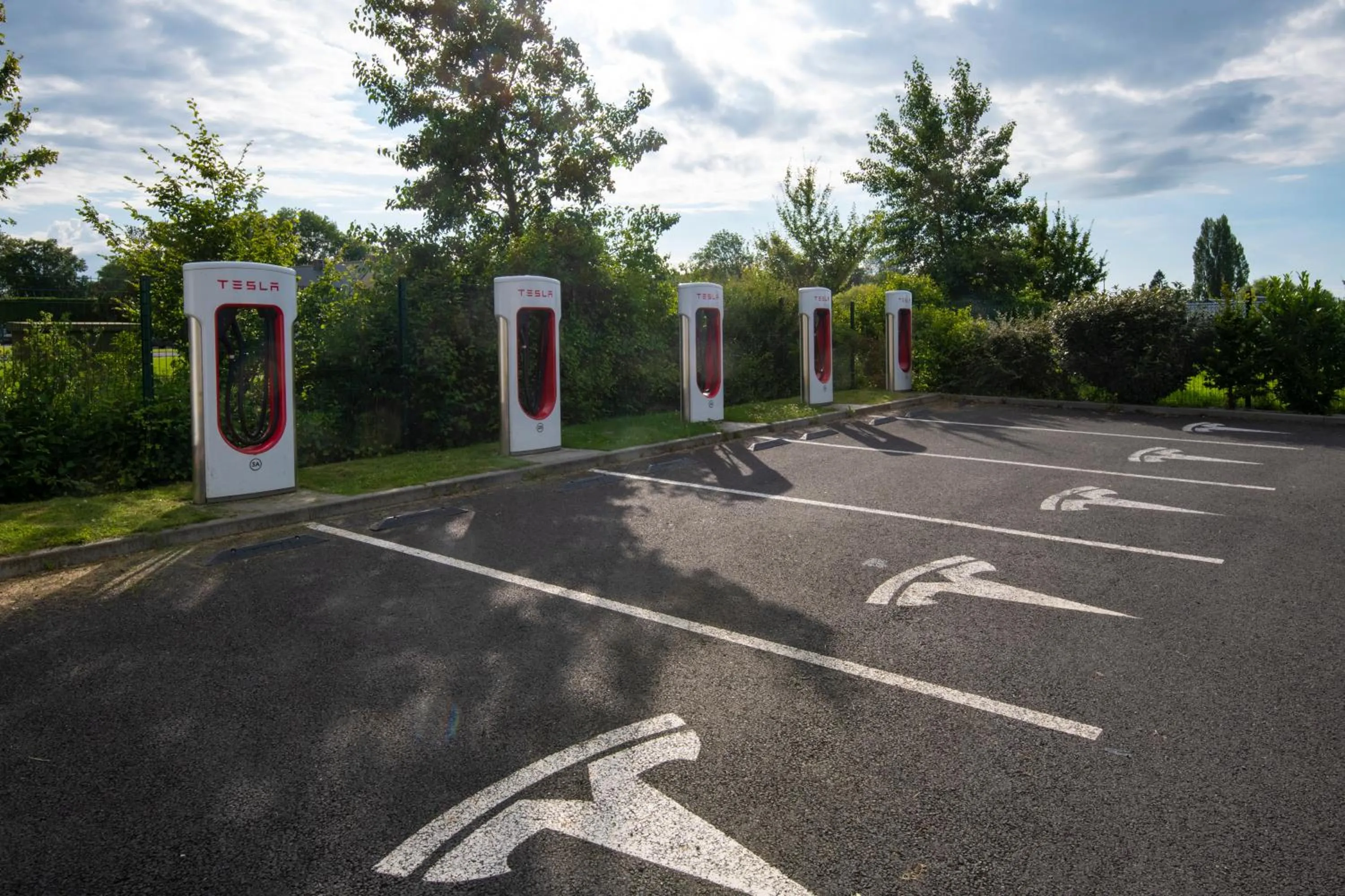 Parking in ibis Pontorson Baie Du Mont Saint Michel