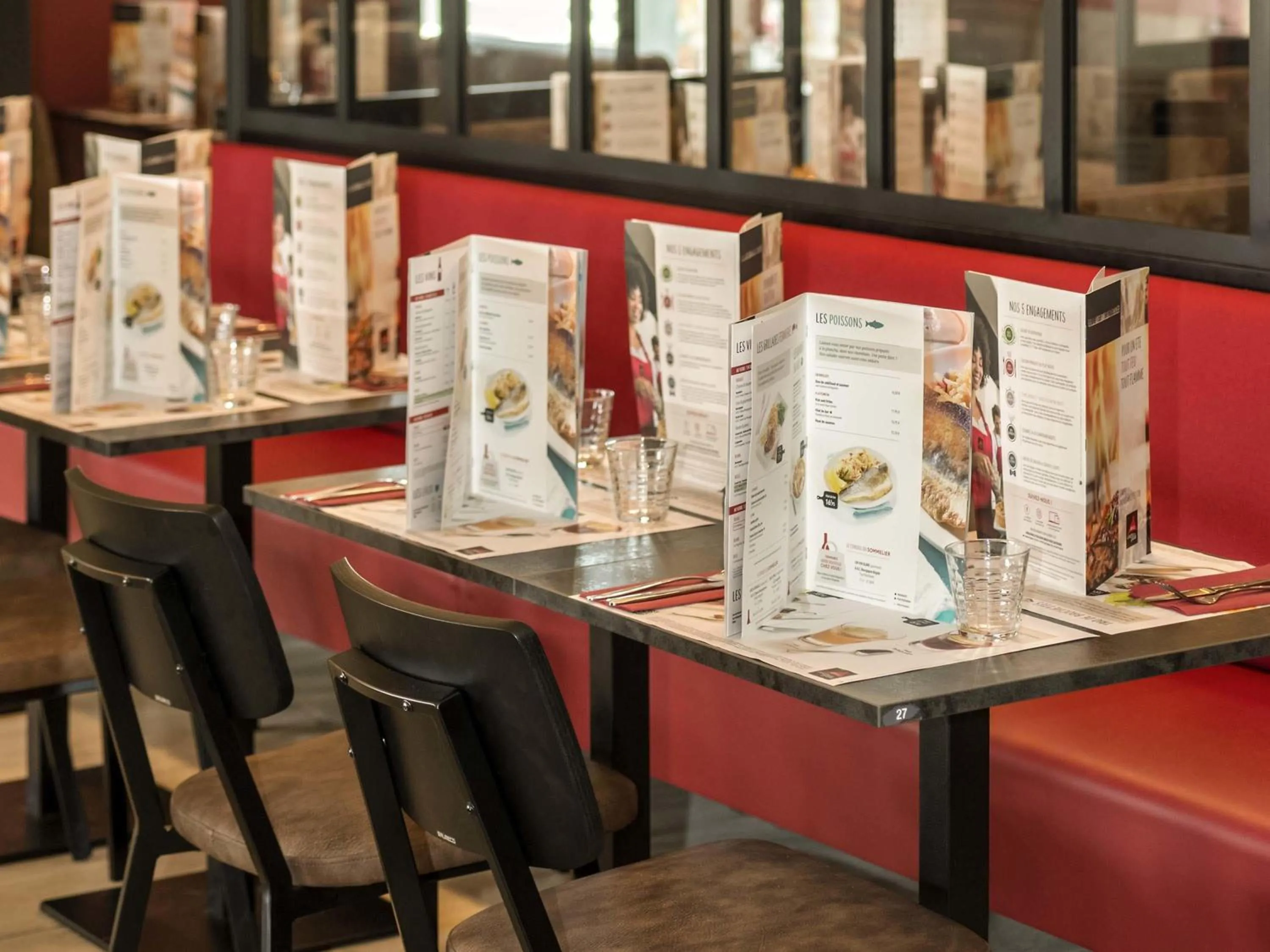 Restaurant/places to eat in ibis Pontorson Baie Du Mont Saint Michel