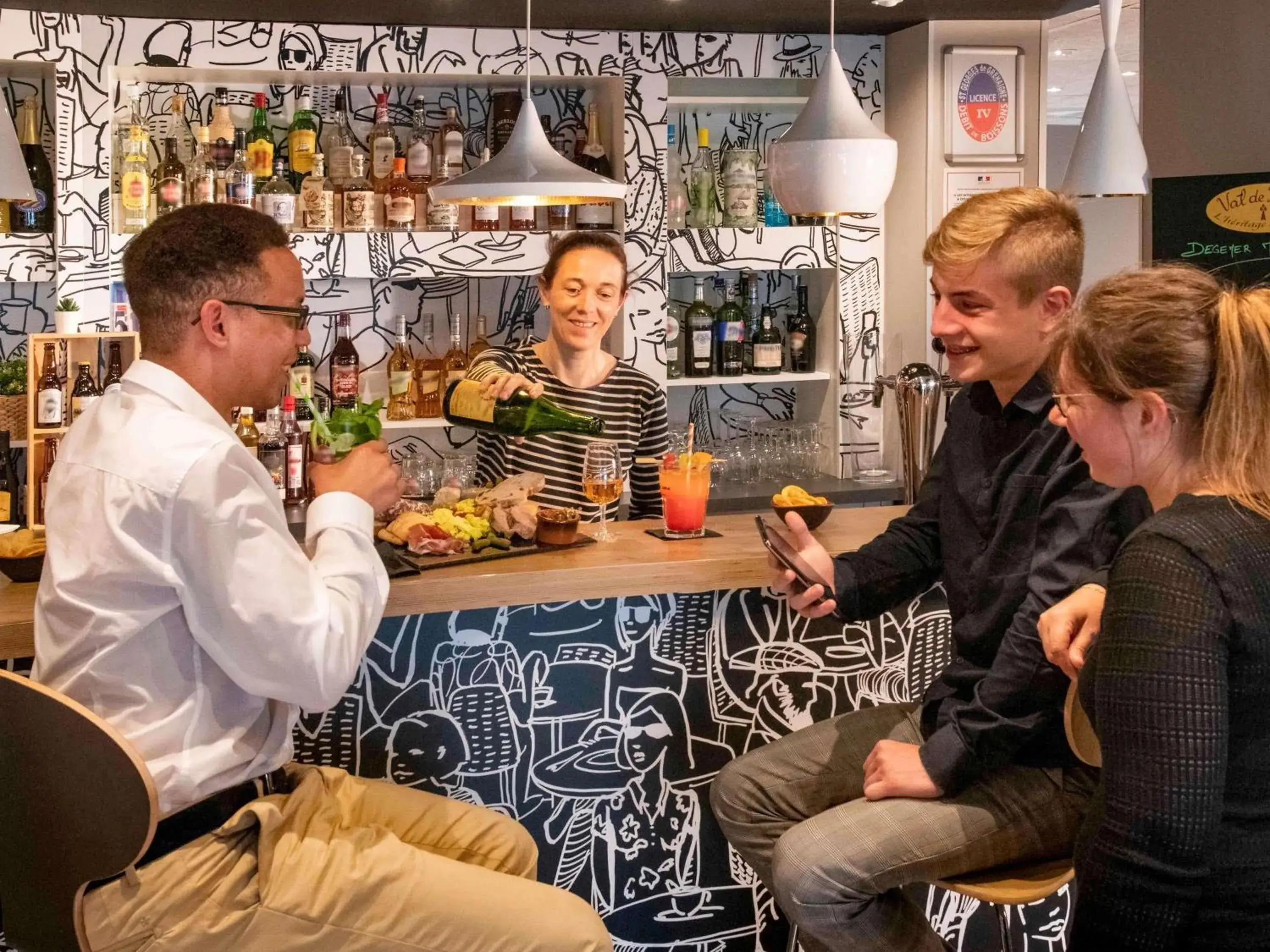 Property building in ibis Pontorson Baie Du Mont Saint Michel Property building in ibis Pontorson Baie Du Mont Saint Michel