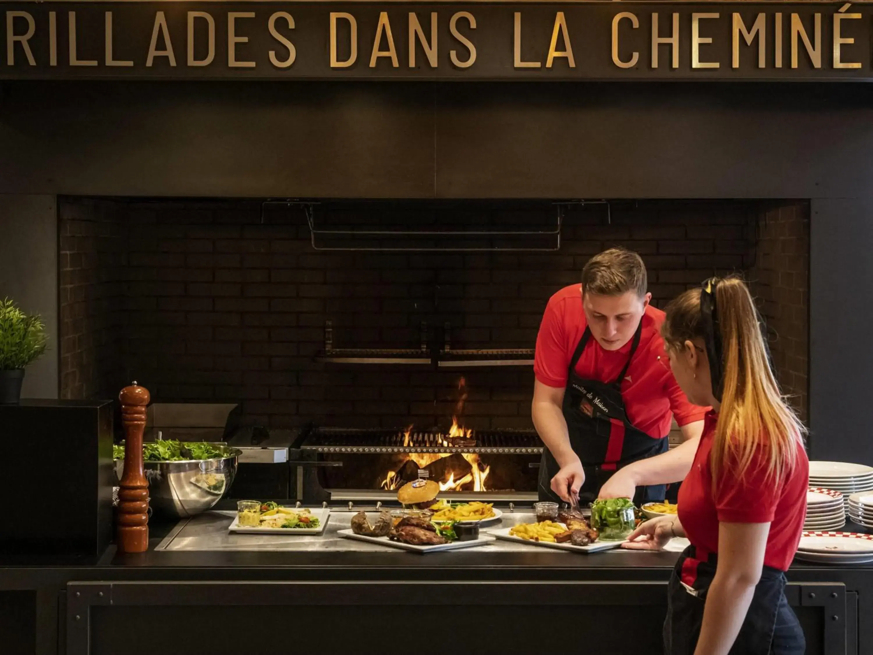 Restaurant/places to eat in ibis Pontorson Baie Du Mont Saint Michel Restaurant/places to eat in ibis Pontorson Baie Du Mont Saint Michel