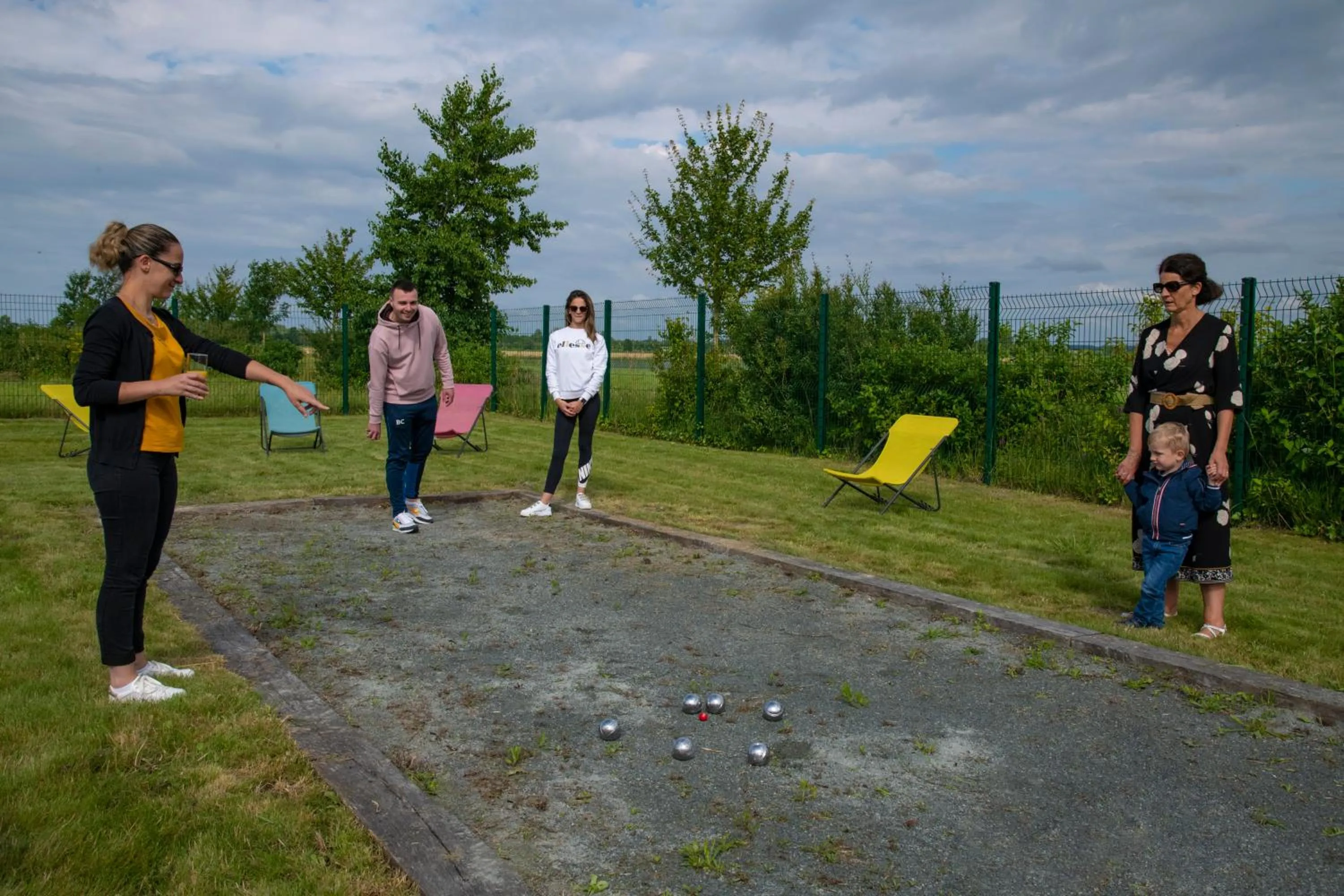 Garden view in ibis Pontorson Baie Du Mont Saint Michel
