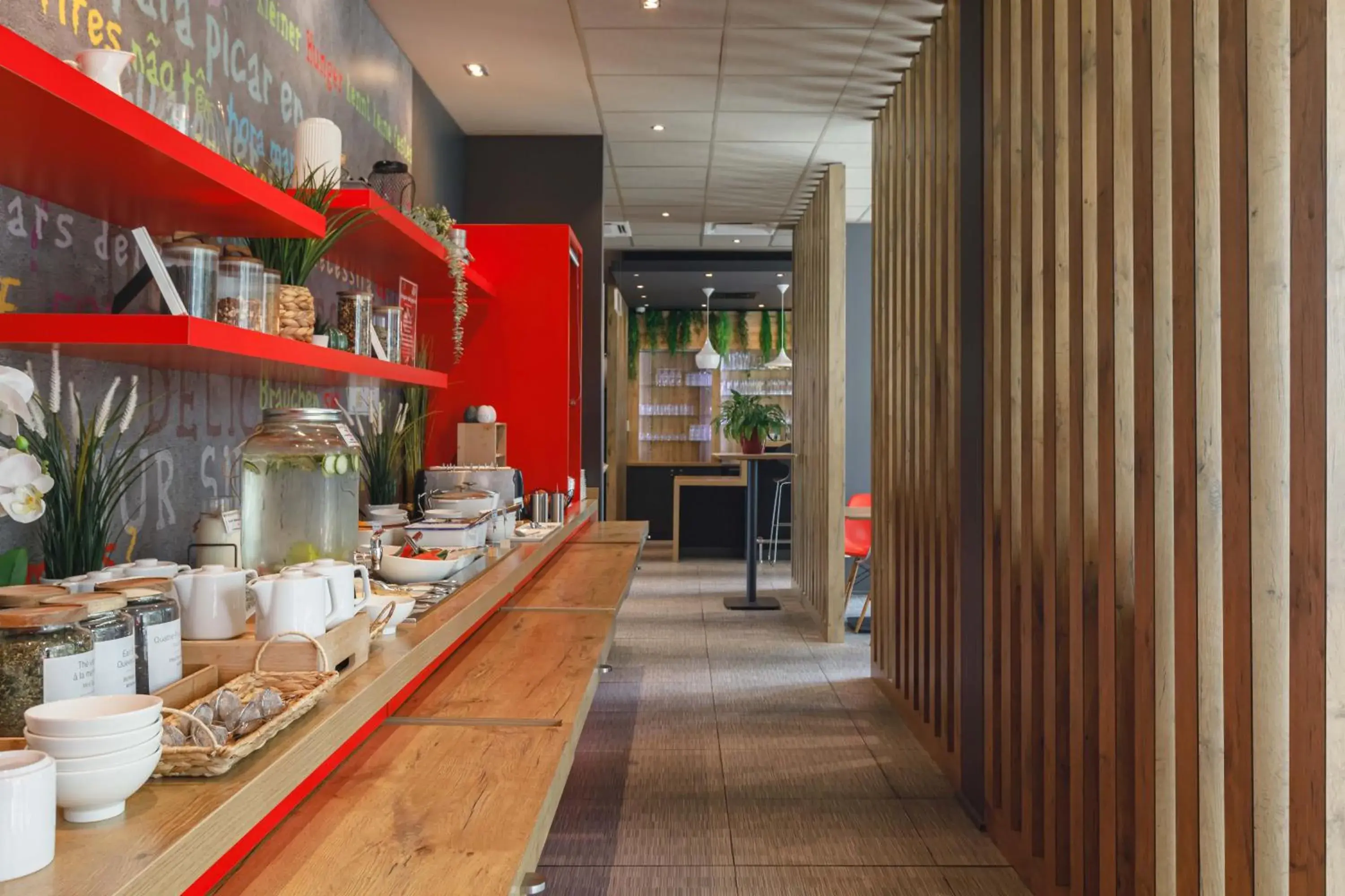 Breakfast in ibis Lyon Carre De Soie Breakfast in ibis Lyon Carre De Soie