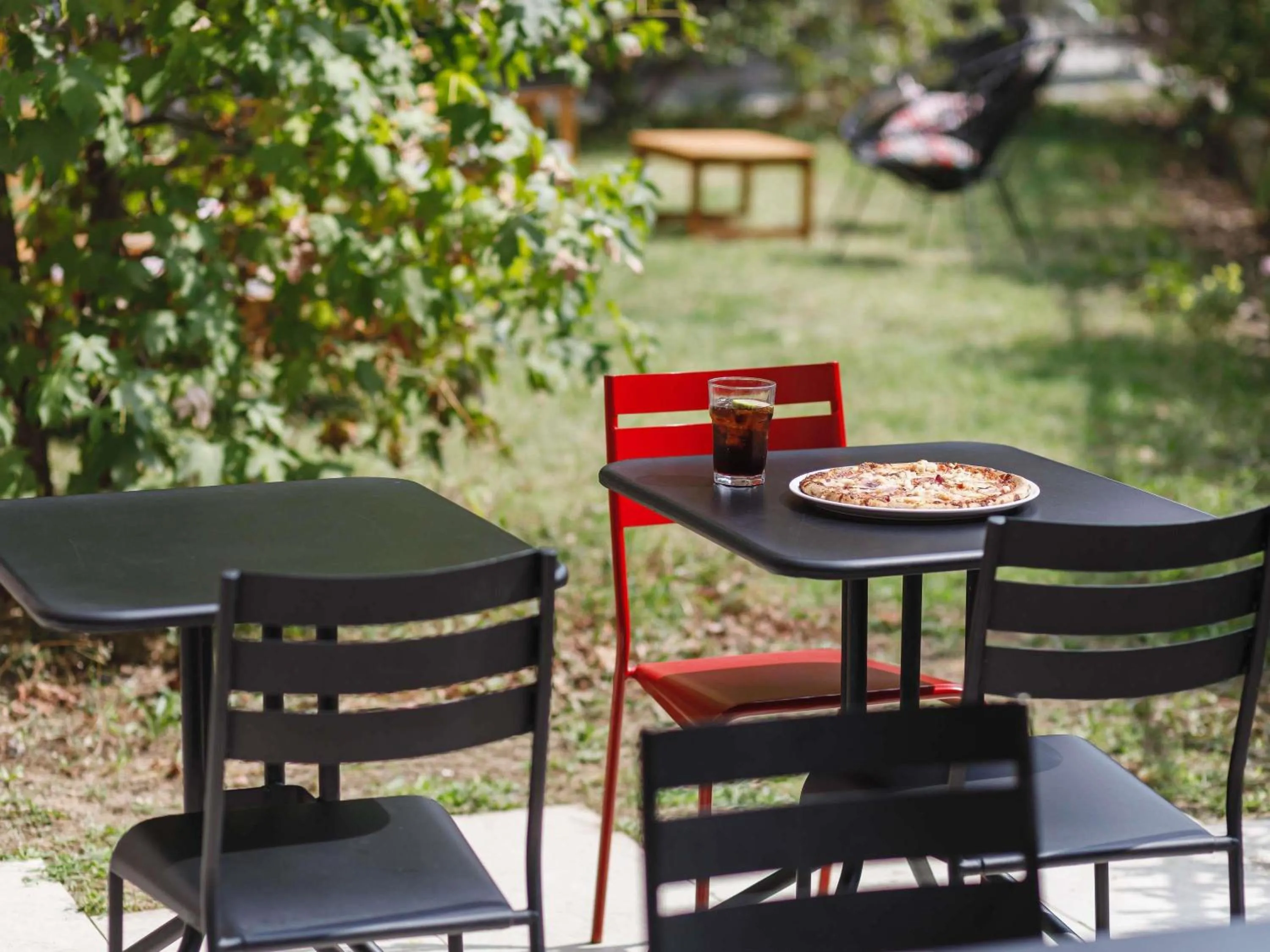 Lounge or bar in ibis Lyon Carre De Soie