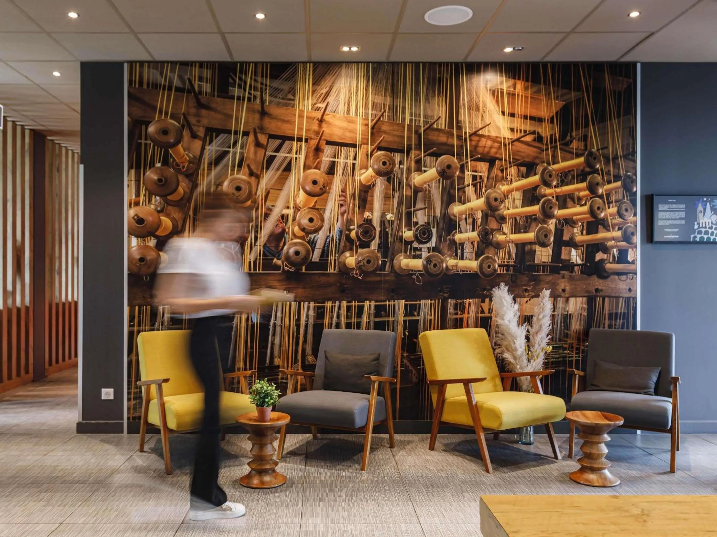 Property building in ibis Lyon Carre De Soie