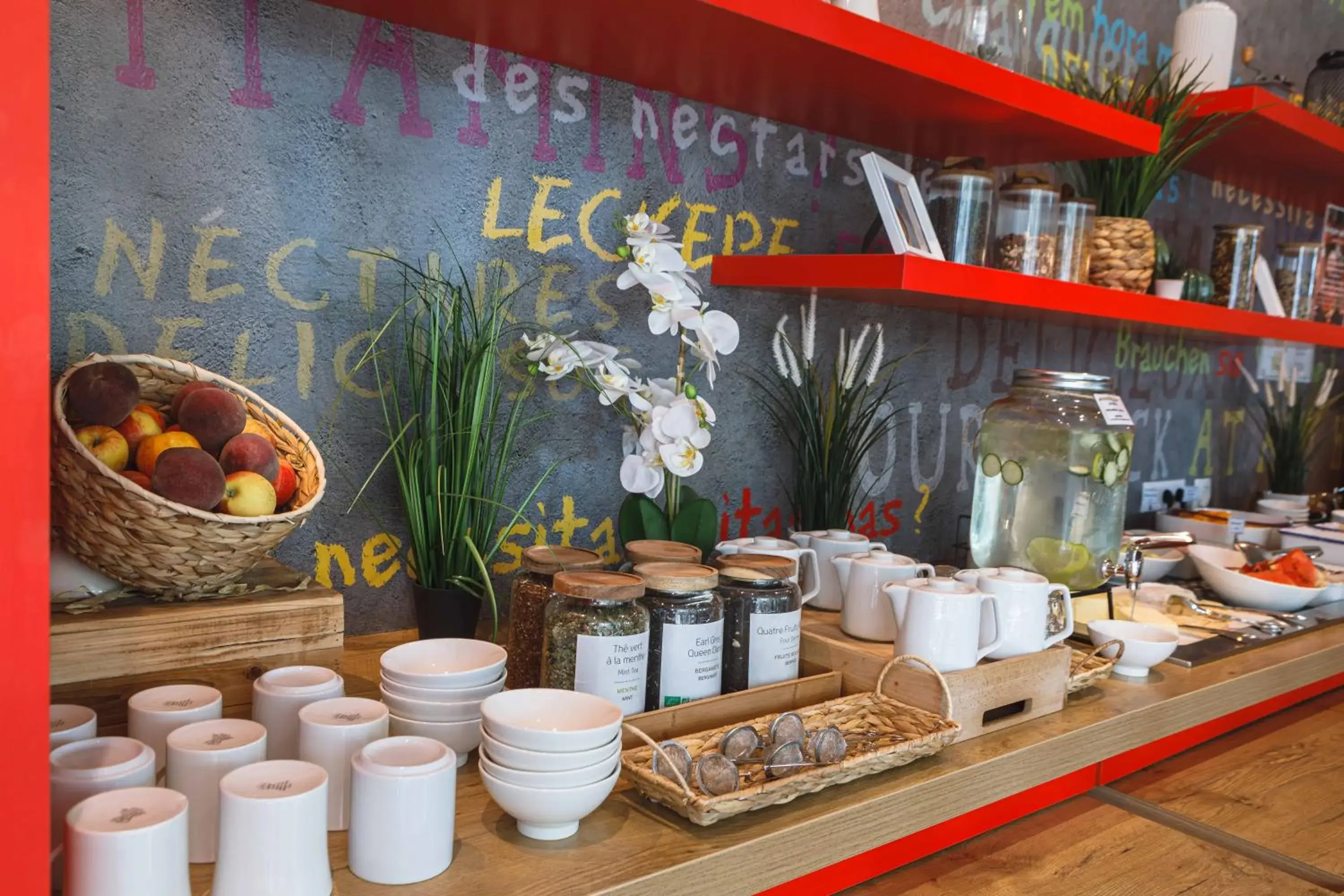 Breakfast in ibis Lyon Carre De Soie Breakfast in ibis Lyon Carre De Soie