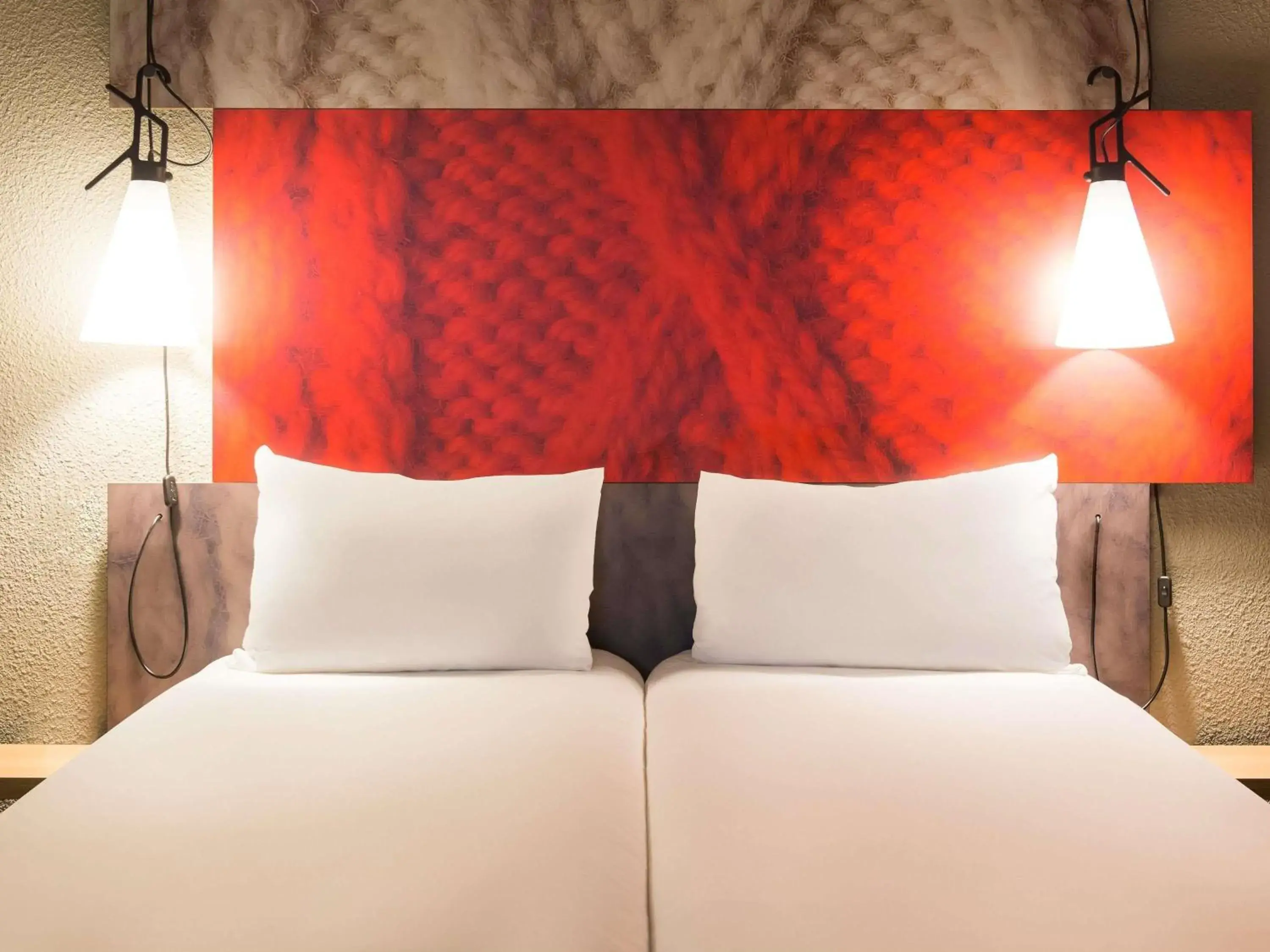 Bedroom, Bed in ibis Lyon Carre De Soie Bedroom, Bed in ibis Lyon Carre De Soie