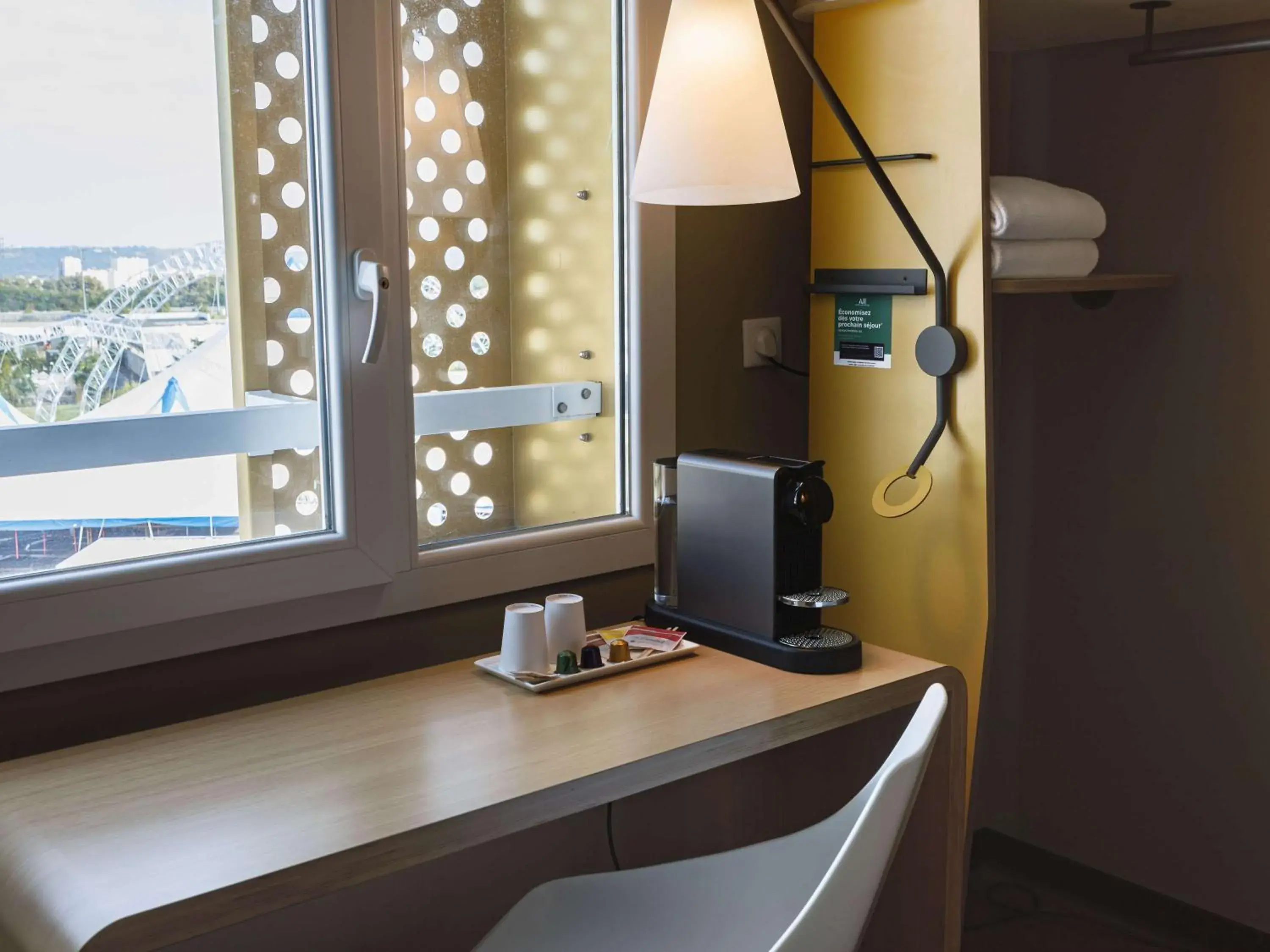 Bedroom in ibis Lyon Carre De Soie Bedroom in ibis Lyon Carre De Soie