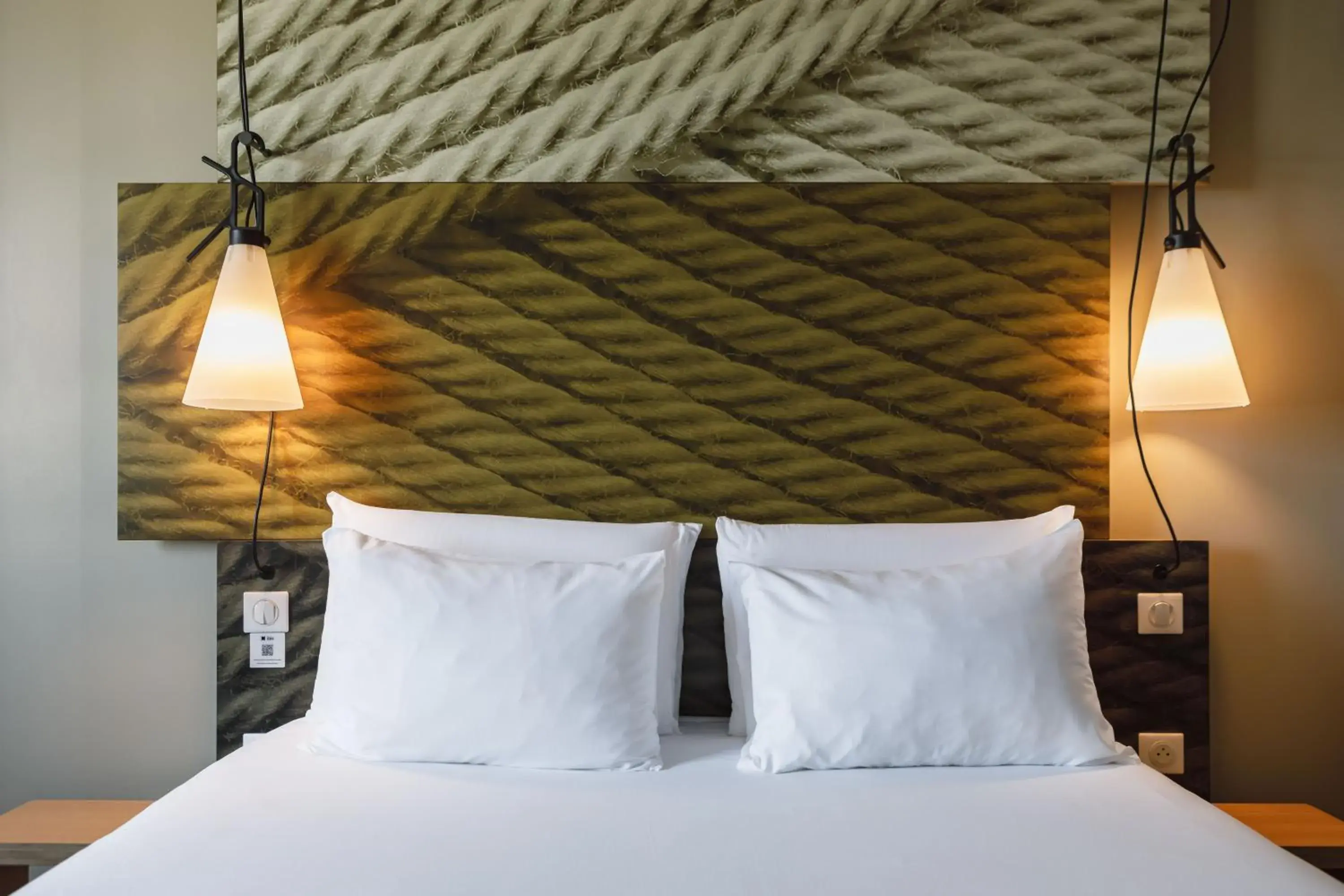 Bedroom, Bed in ibis Lyon Carre De Soie Bedroom, Bed in ibis Lyon Carre De Soie