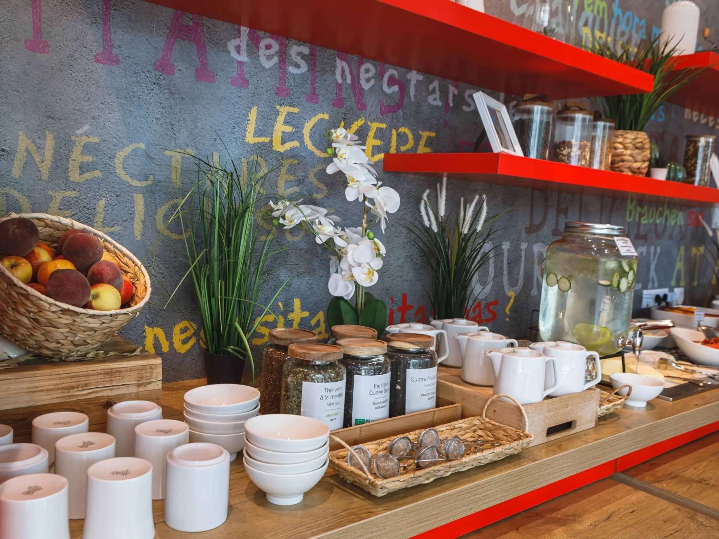 Breakfast in ibis Lyon Carre De Soie Breakfast in ibis Lyon Carre De Soie