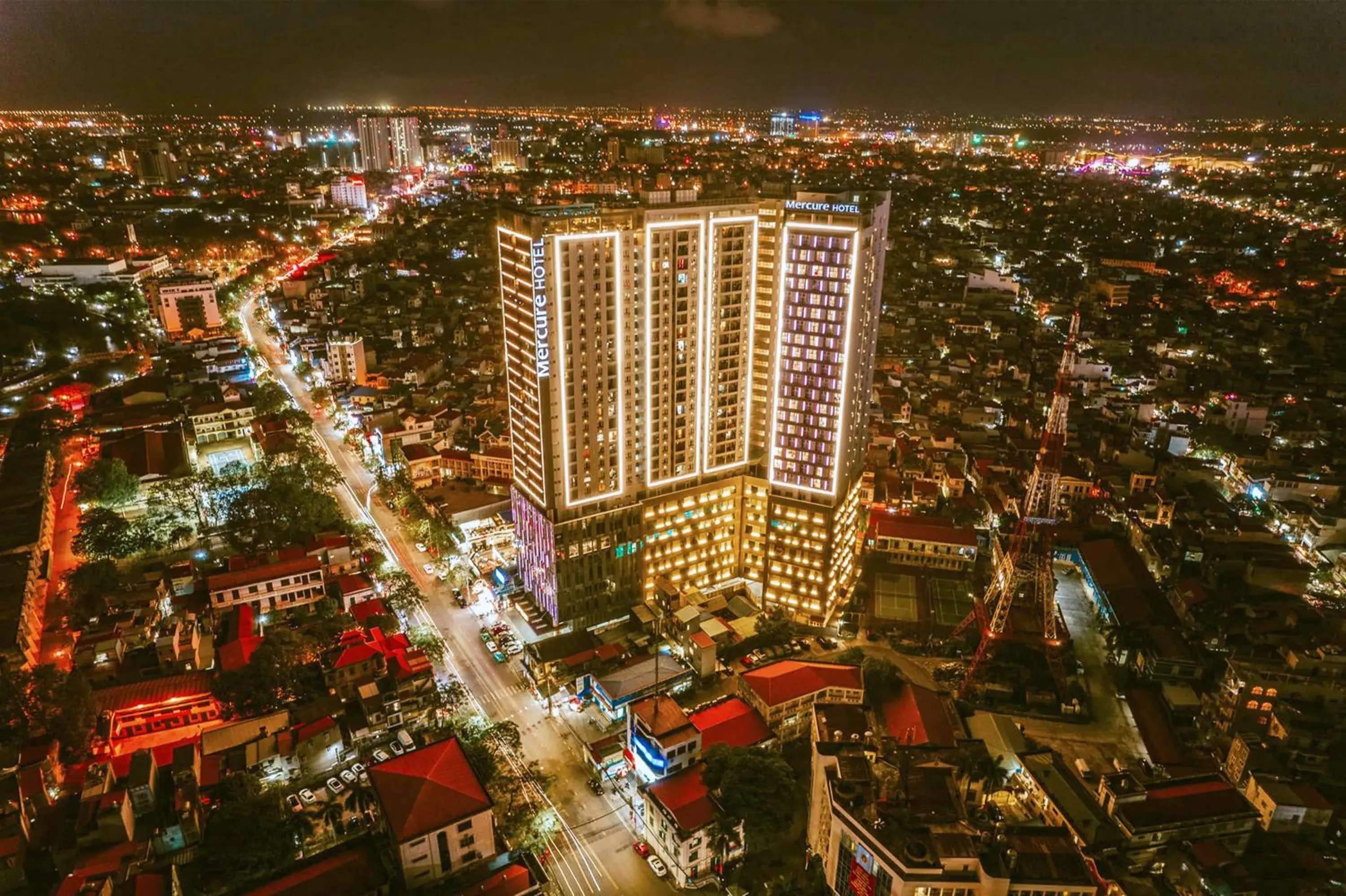 Property building in Mercure Hai Phong Property building in Mercure Hai Phong