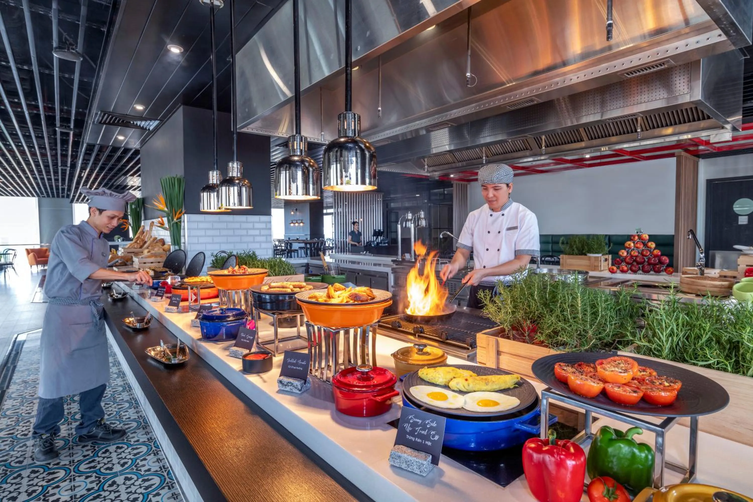 Staff in Mercure Hai Phong