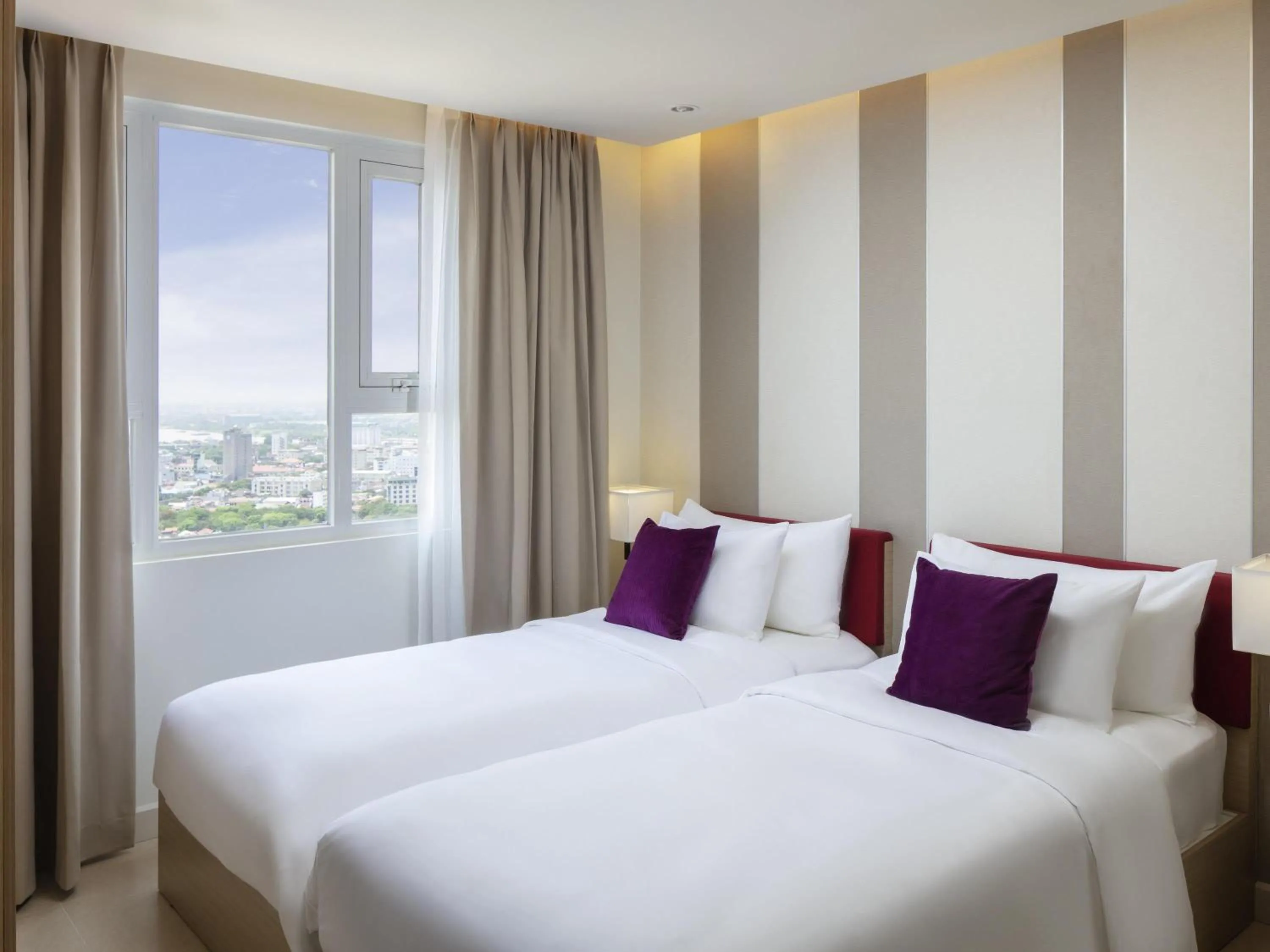 Bedroom, Bed in Mercure Hai Phong