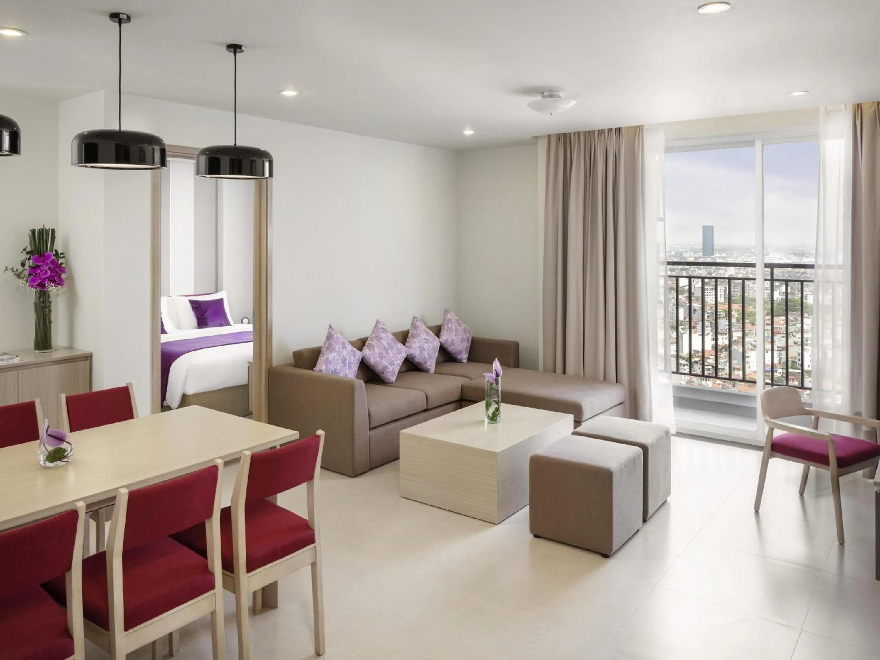 Bedroom in Mercure Hai Phong