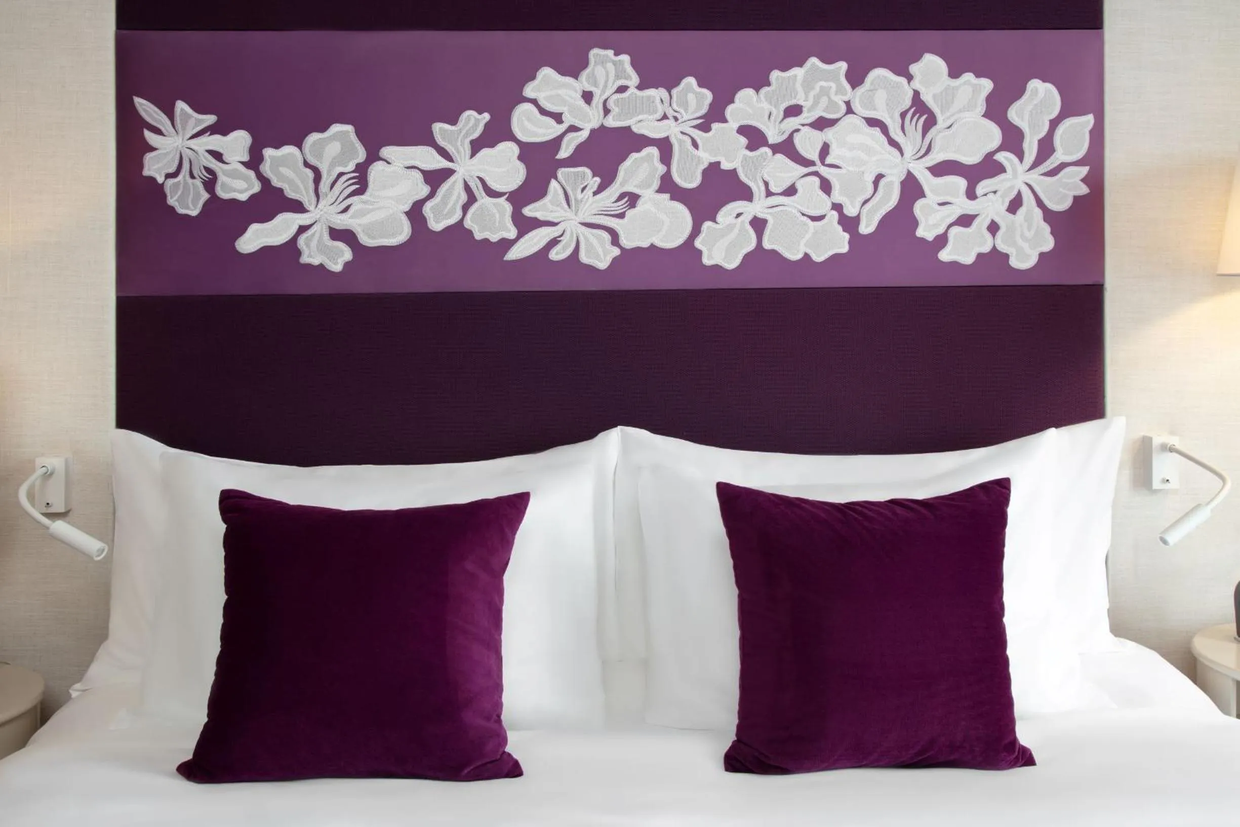 Bed in Mercure Hai Phong