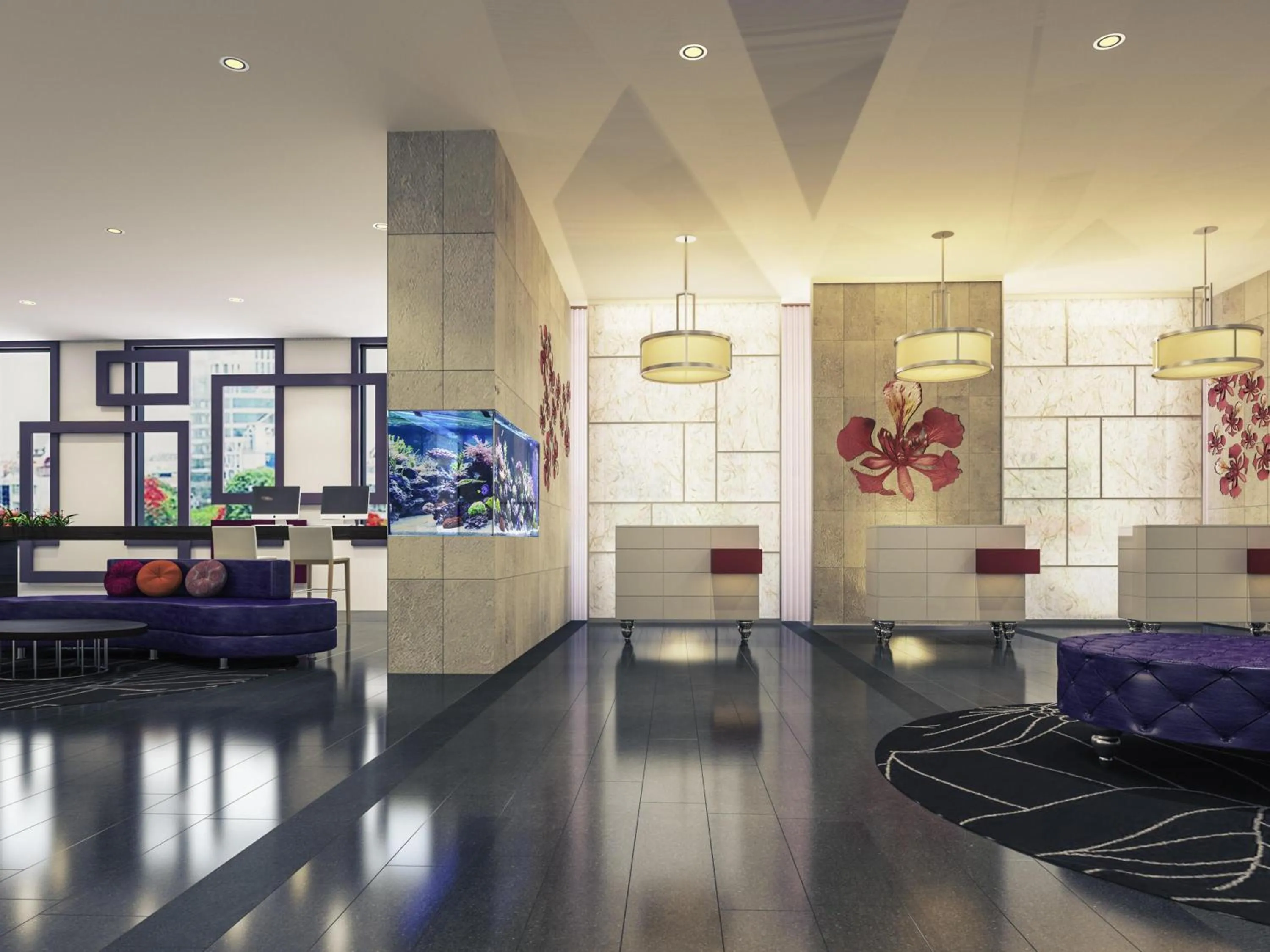 Lounge or bar in Mercure Hai Phong