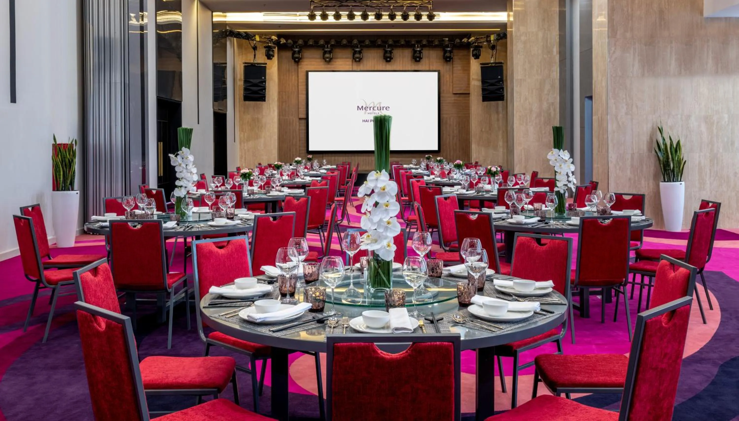 Banquet/Function facilities in Mercure Hai Phong