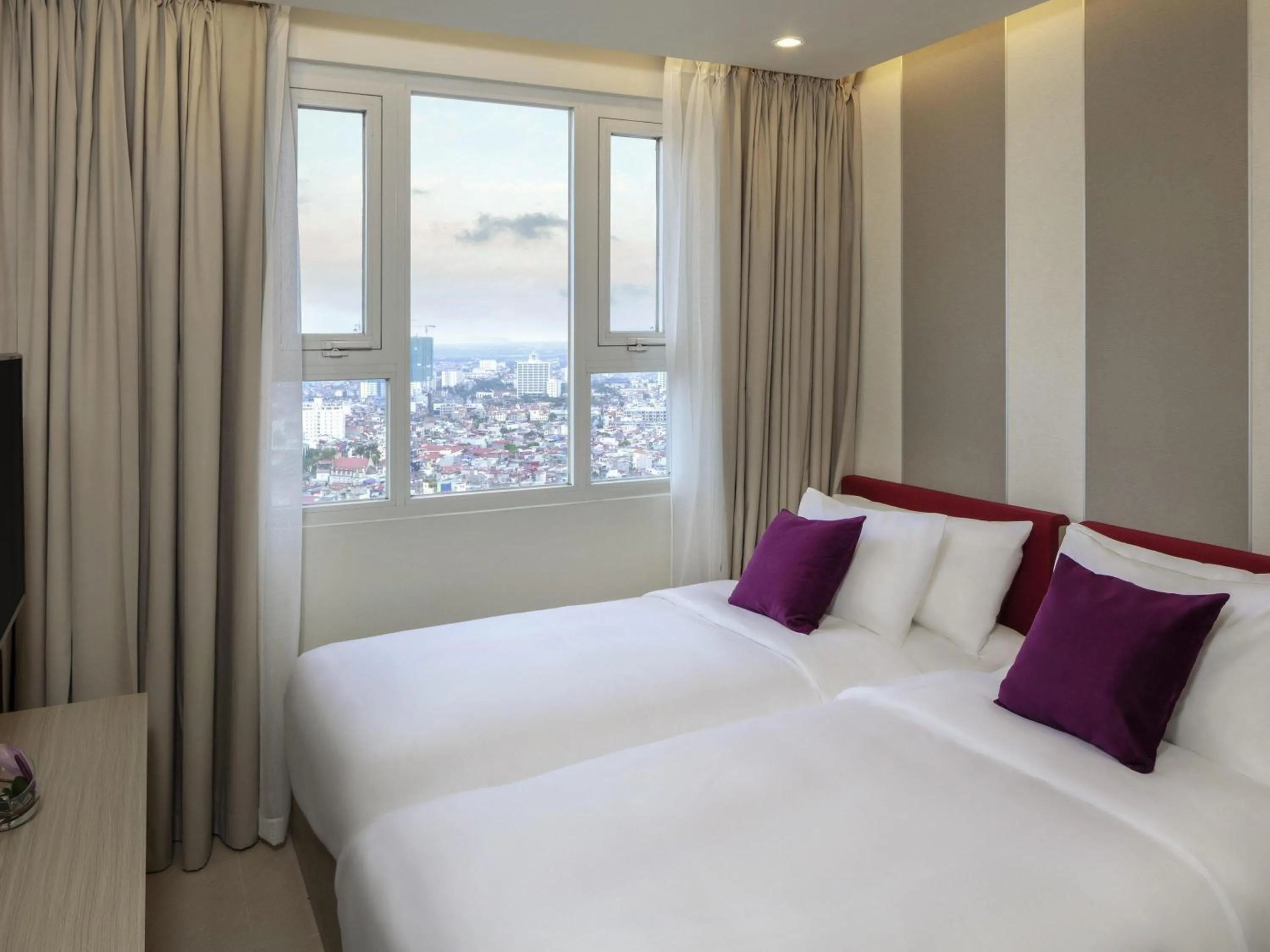 Bedroom, Bed in Mercure Hai Phong