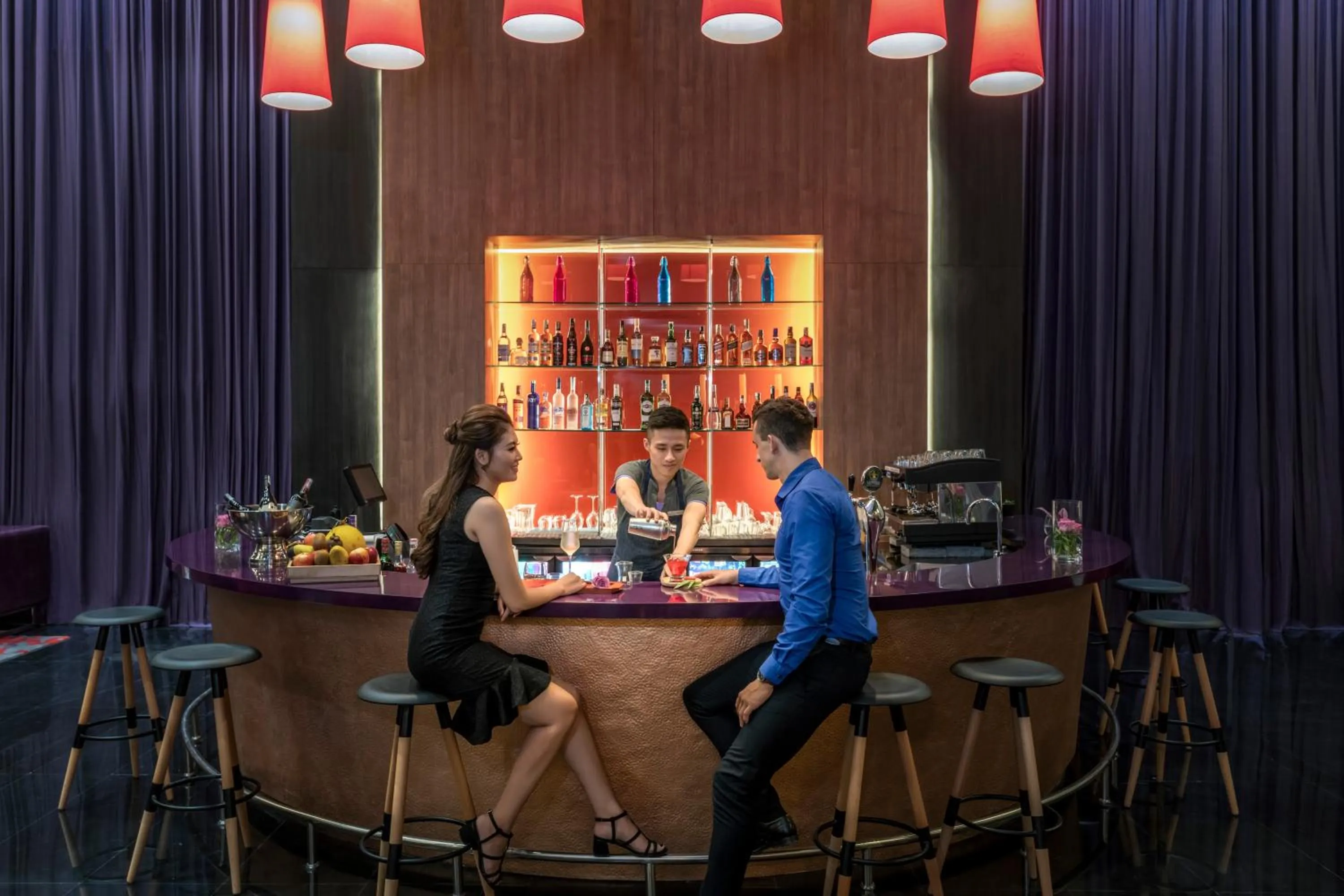 Lounge or bar in Mercure Hai Phong
