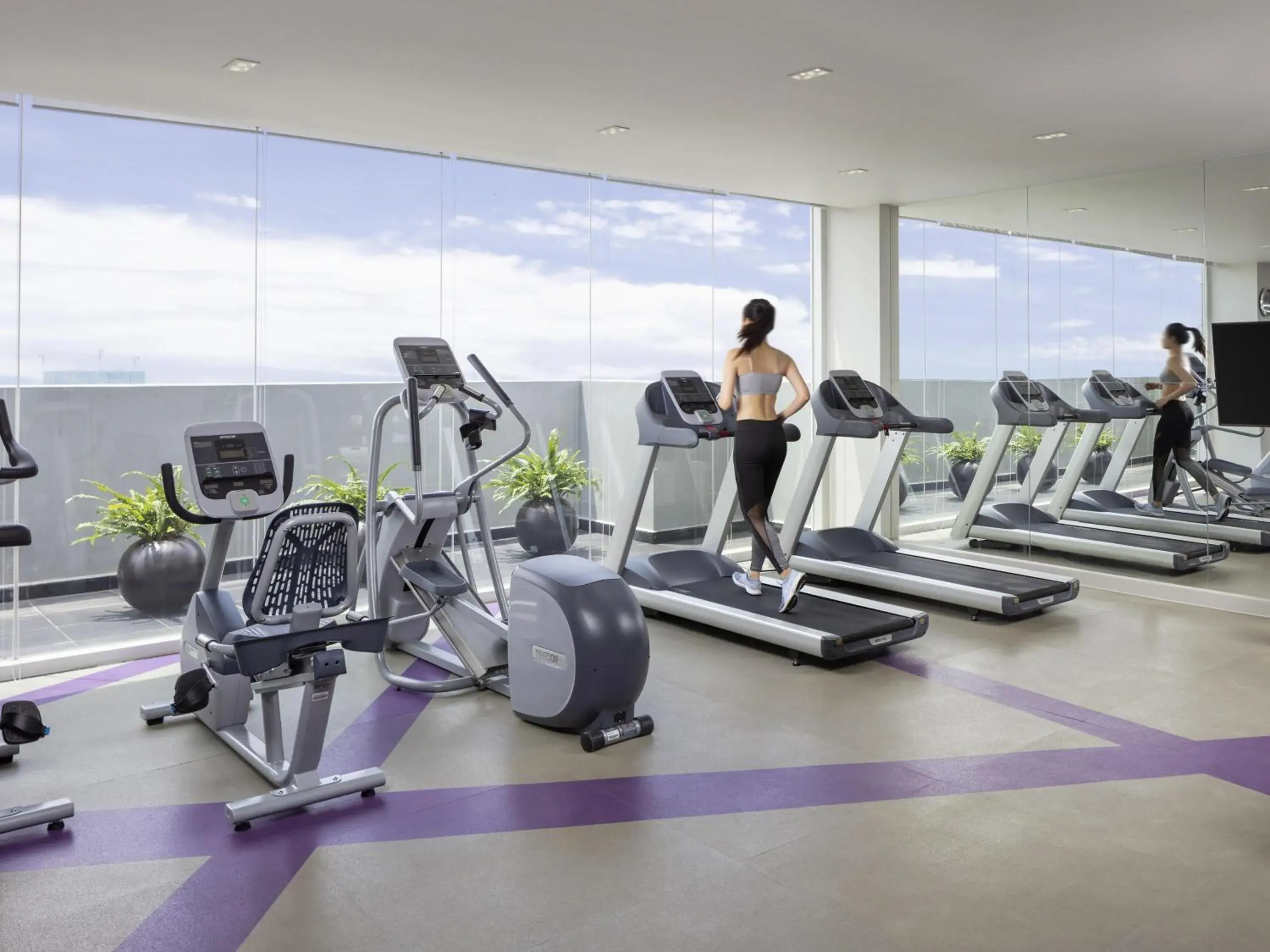 Fitness centre/facilities in Mercure Hai Phong Fitness centre/facilities in Mercure Hai Phong