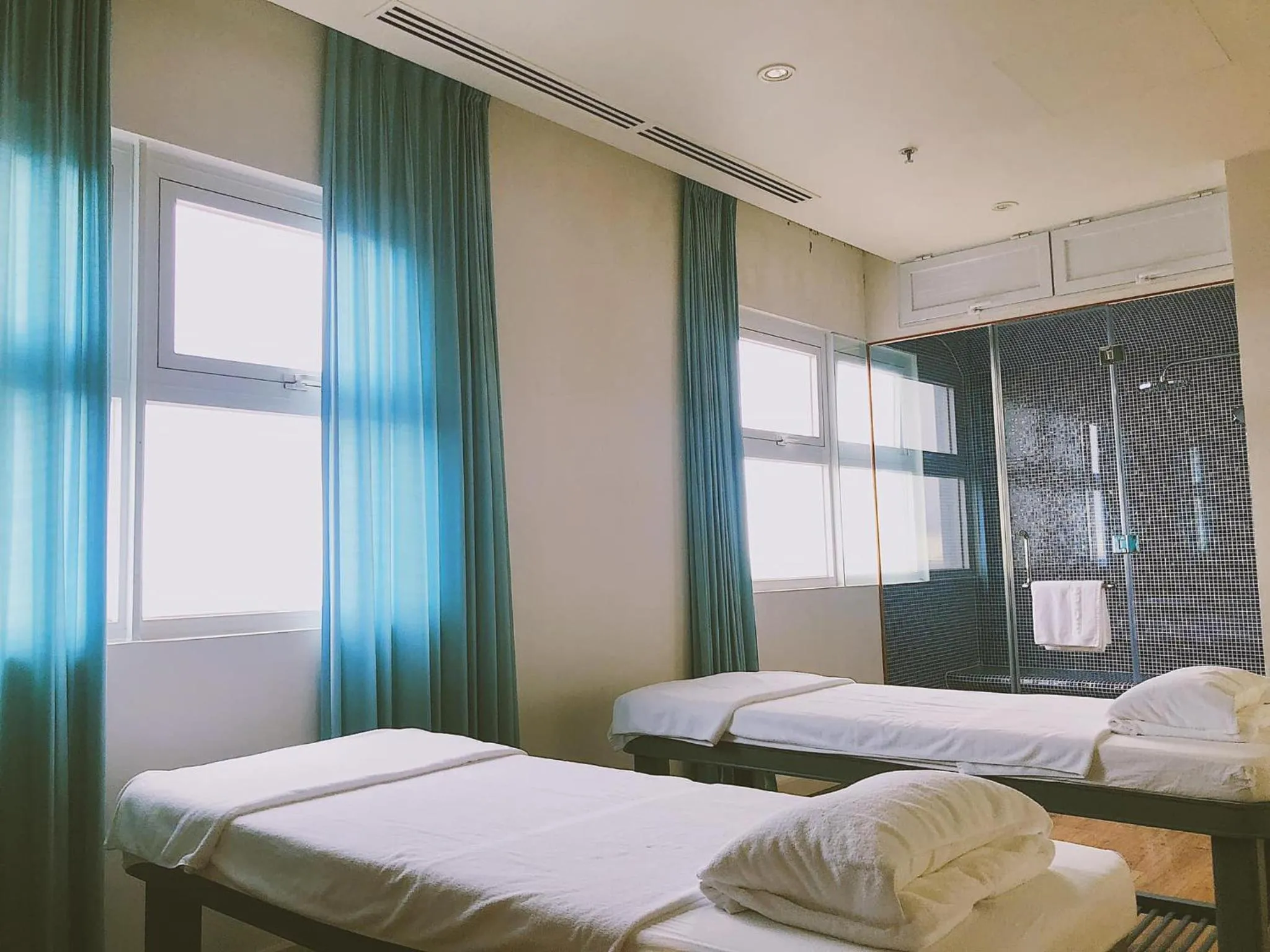 Sauna, Bed in Mercure Hai Phong