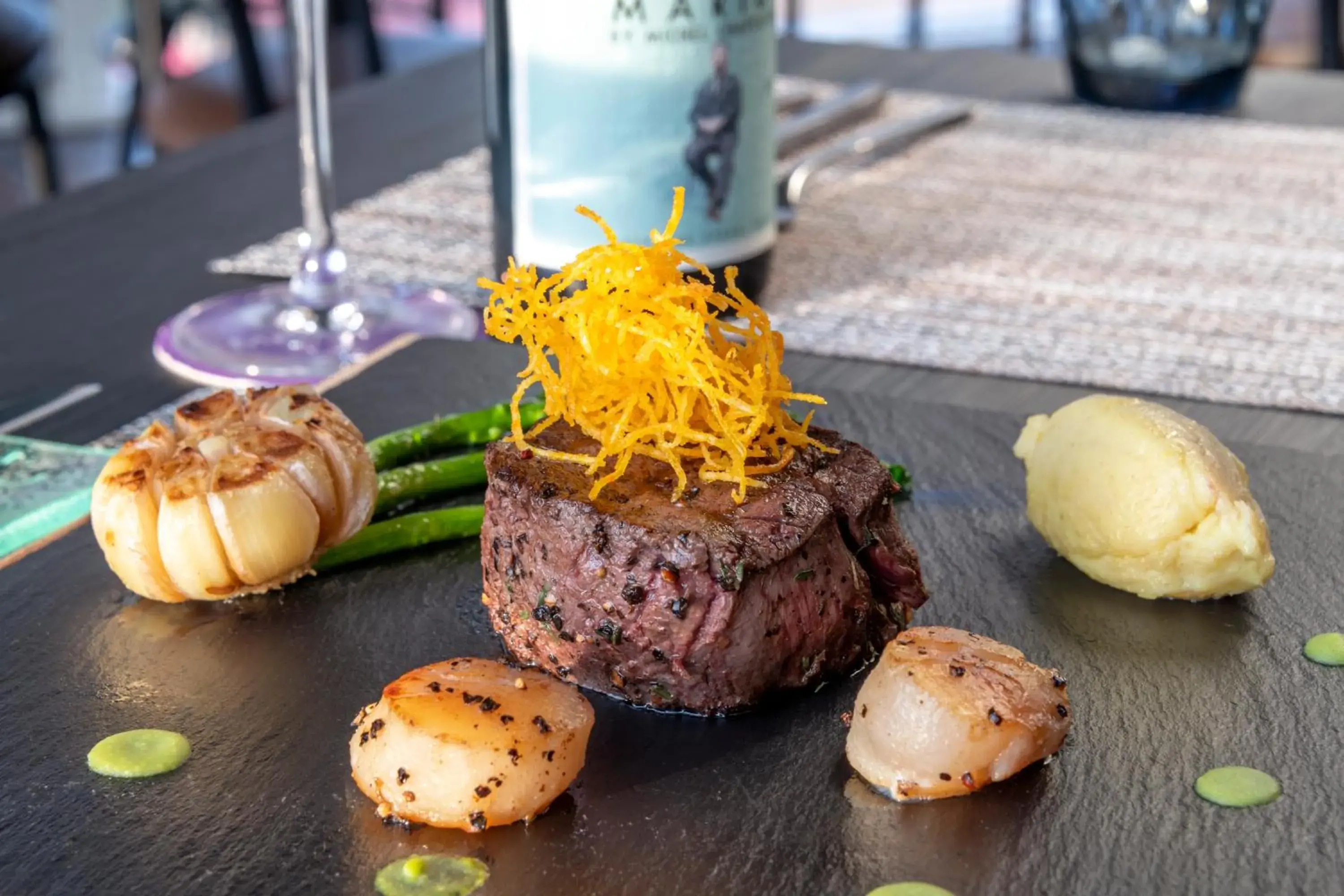 Food close-up in Mercure Hai Phong Food close-up in Mercure Hai Phong