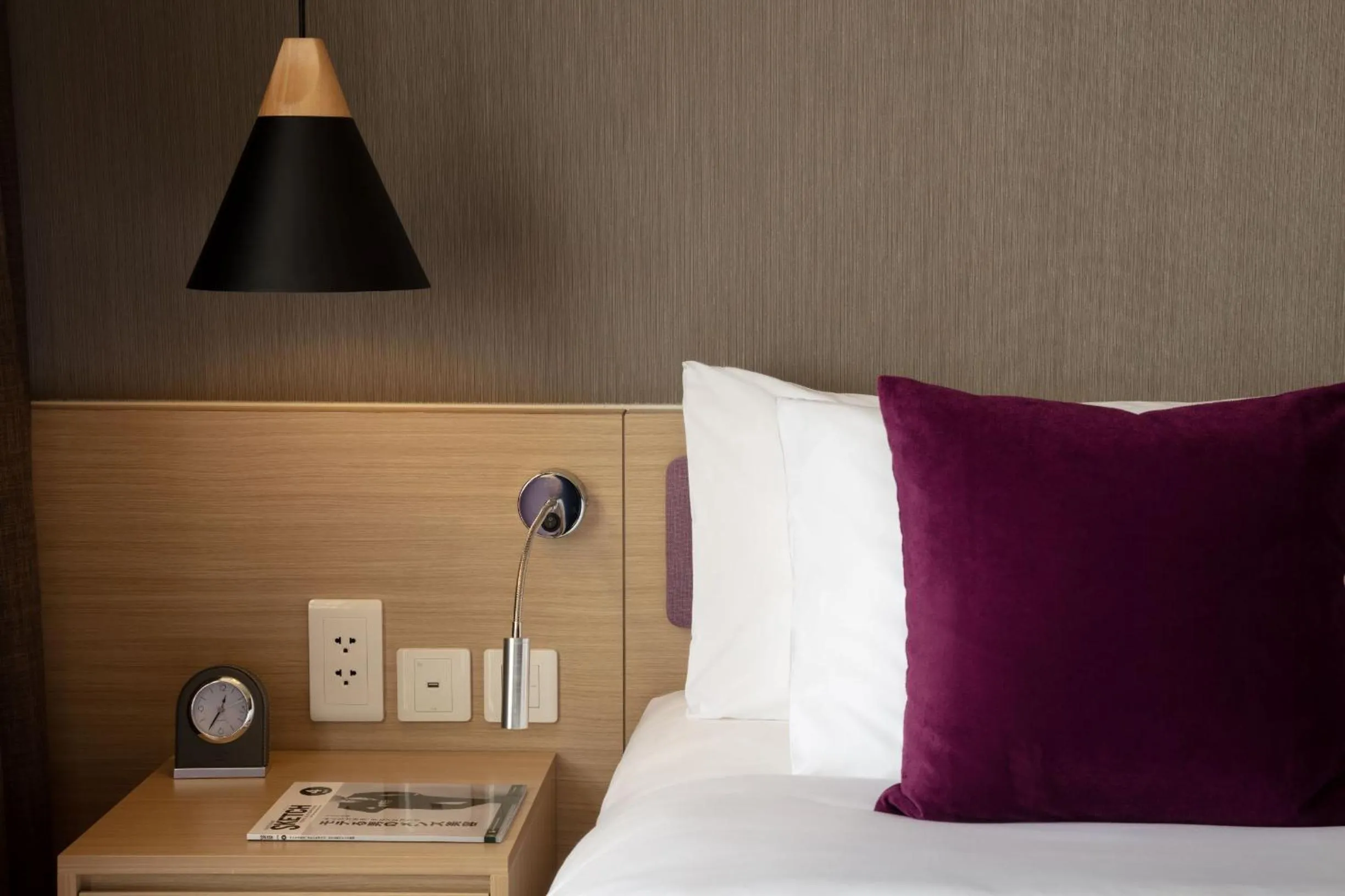 Bed in Mercure Hai Phong