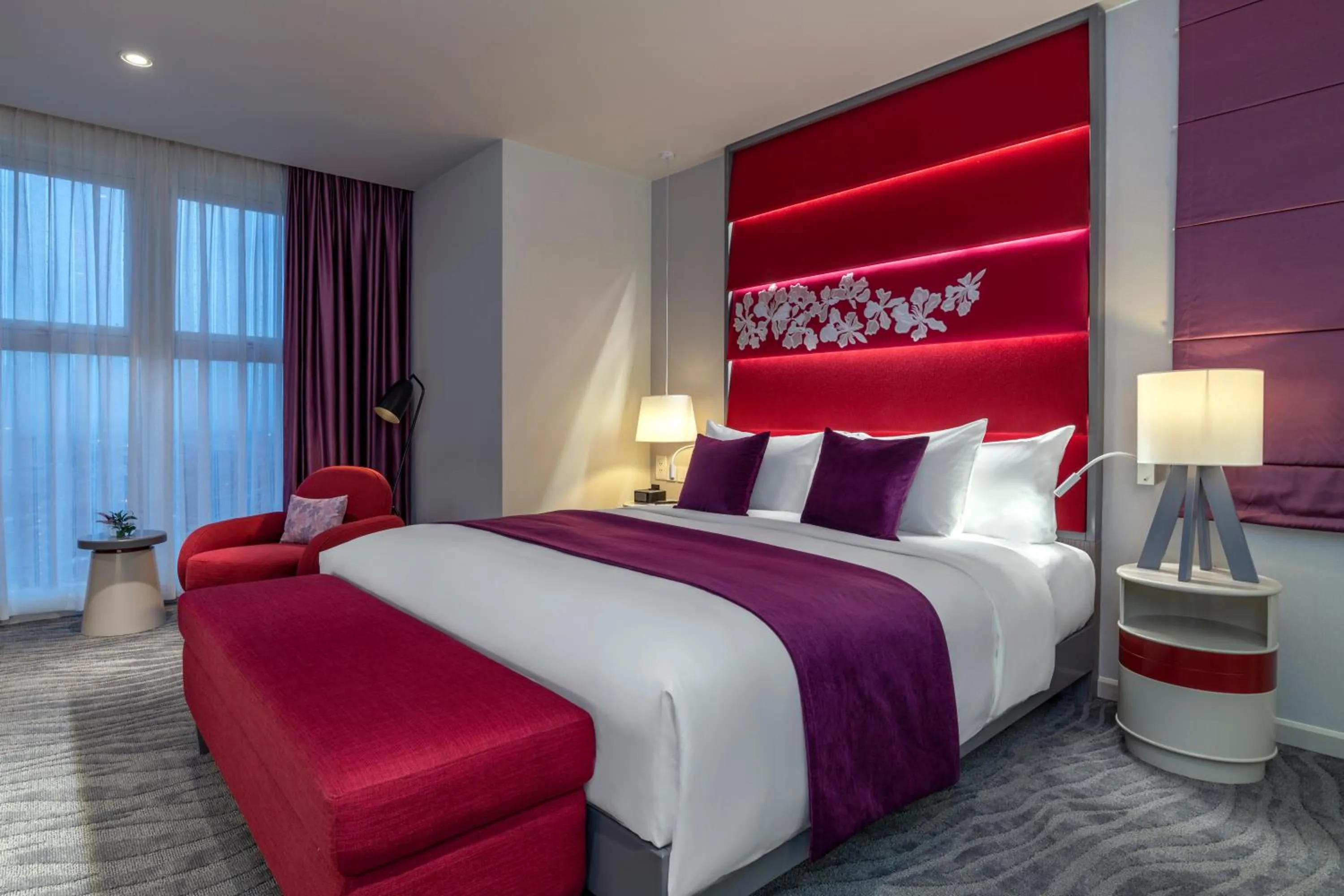 Bedroom, Bed in Mercure Hai Phong