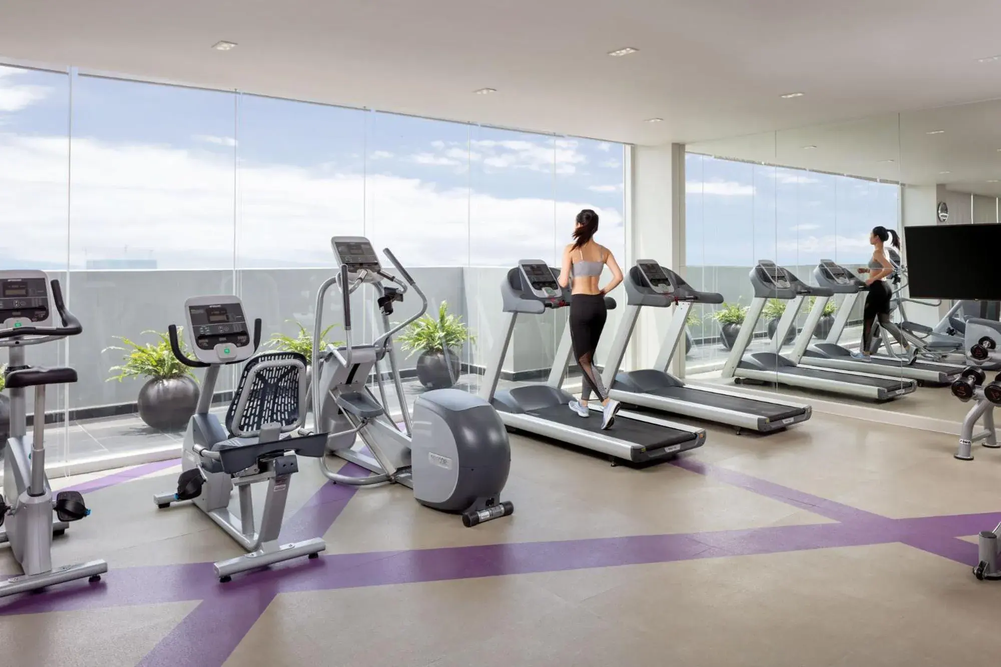 Fitness centre/facilities in Mercure Hai Phong Fitness centre/facilities in Mercure Hai Phong