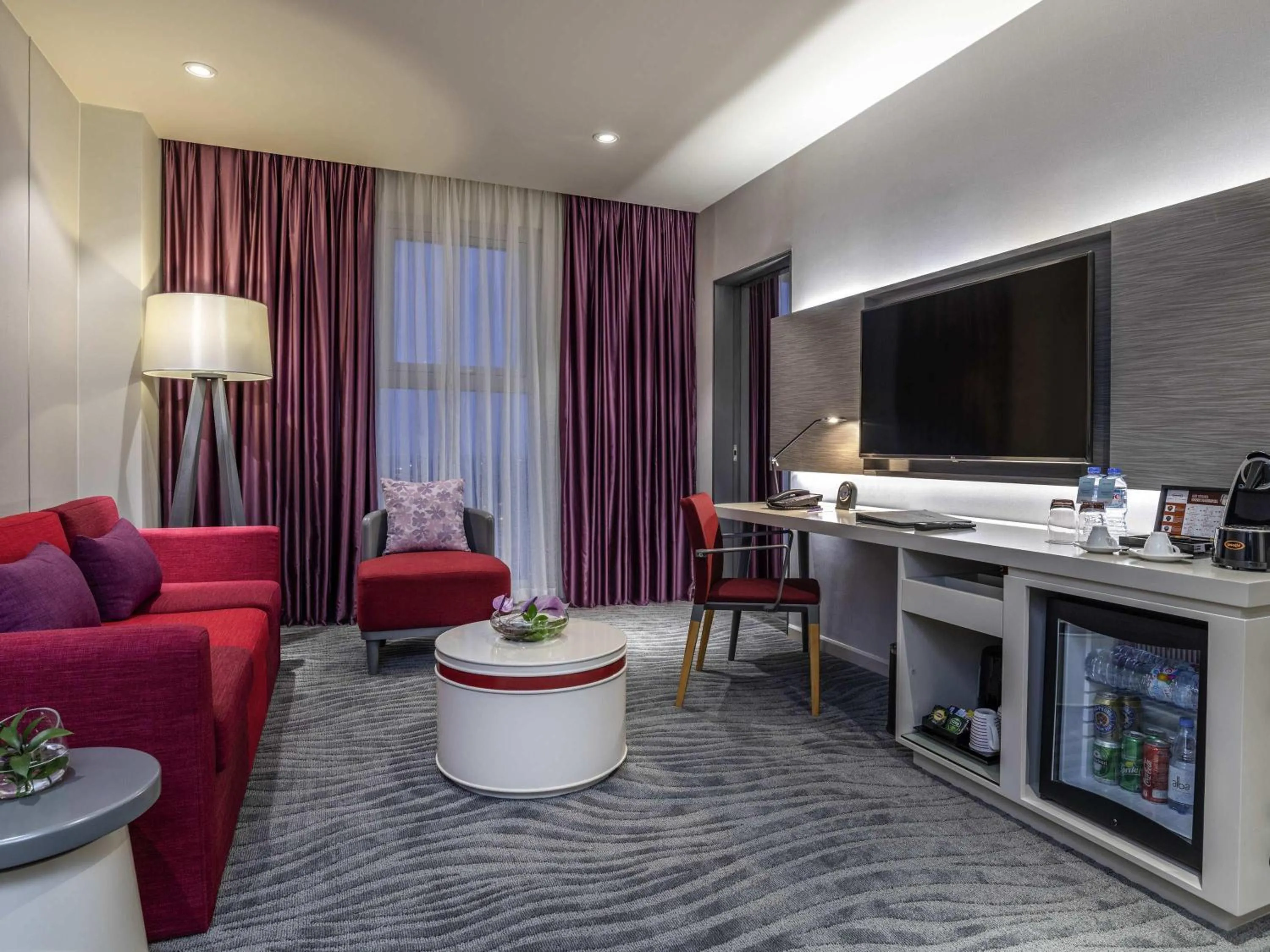 Photo of the whole room in Mercure Hai Phong