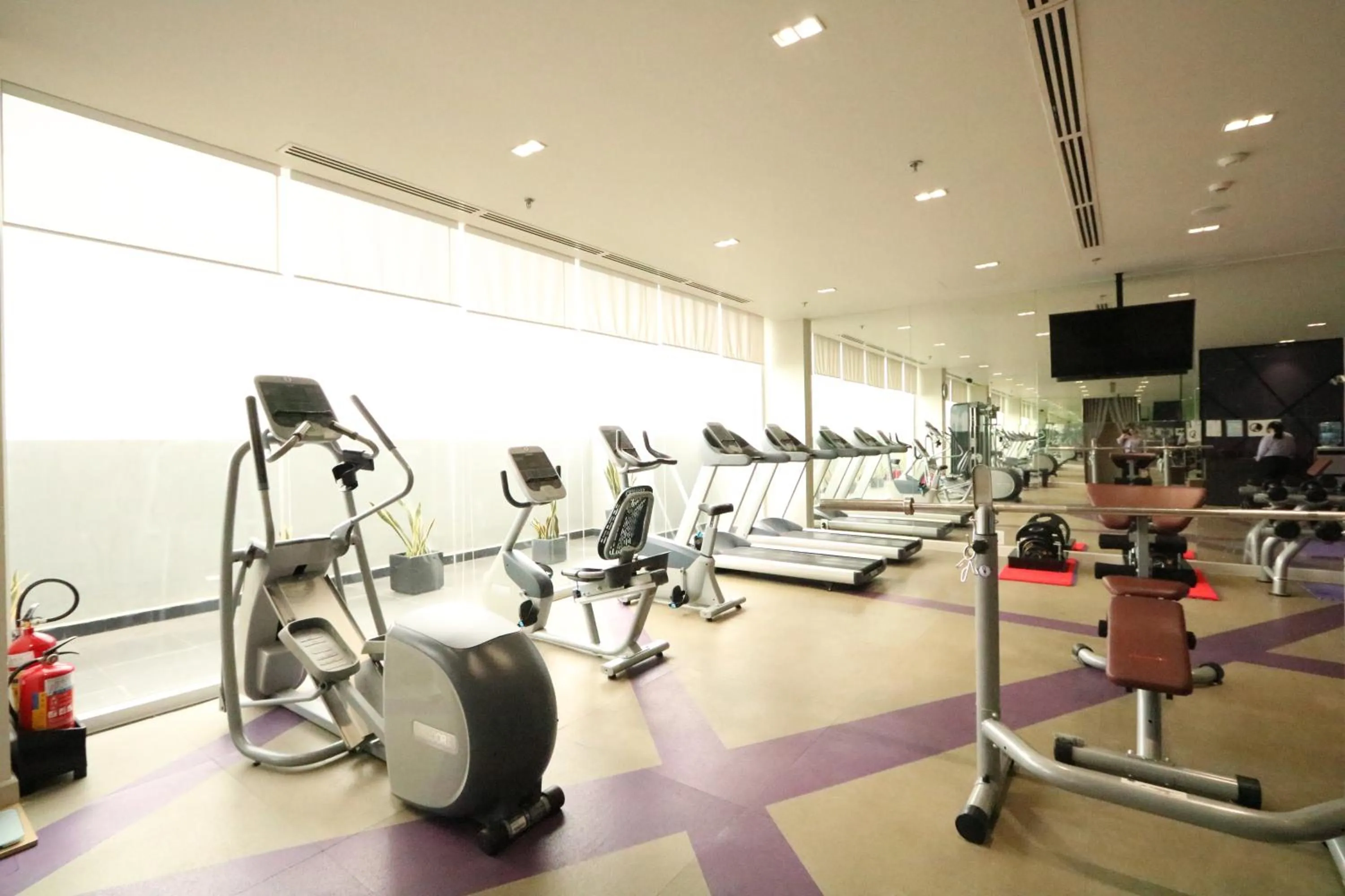 Fitness centre/facilities in Mercure Hai Phong