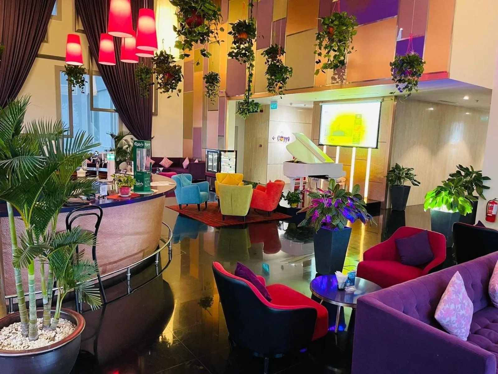 Lounge or bar in Mercure Hai Phong