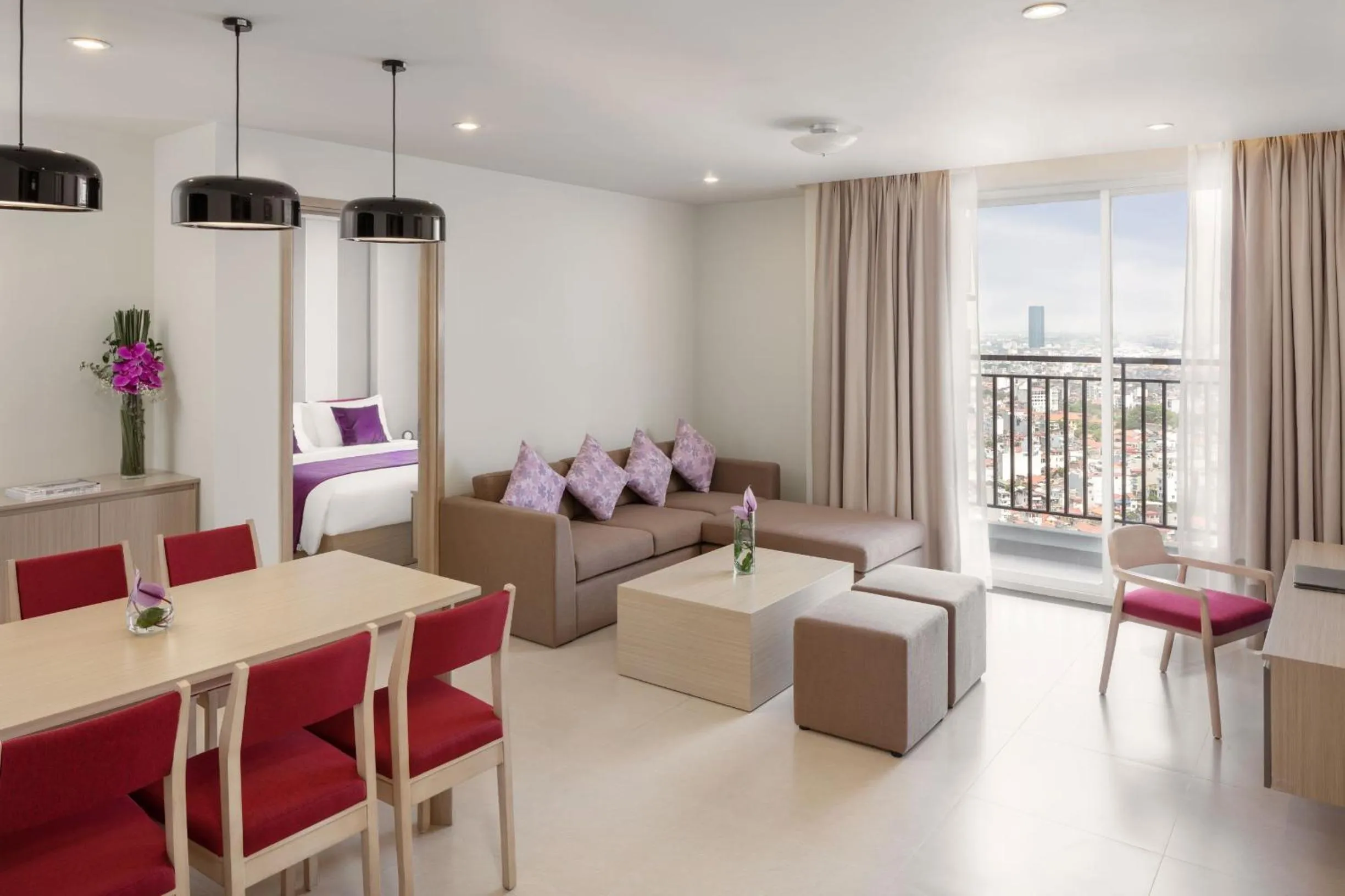 Living room in Mercure Hai Phong