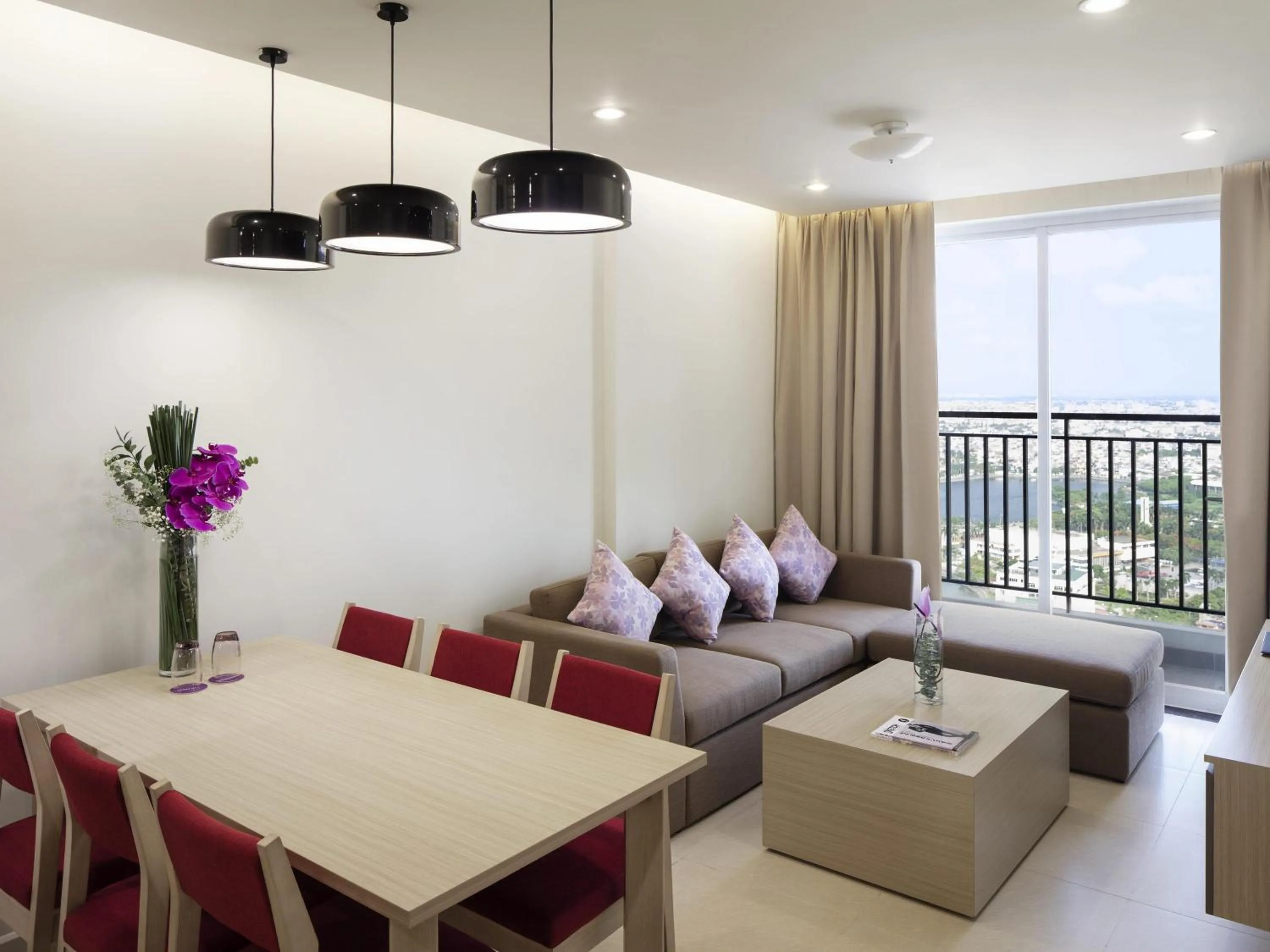 Bedroom in Mercure Hai Phong