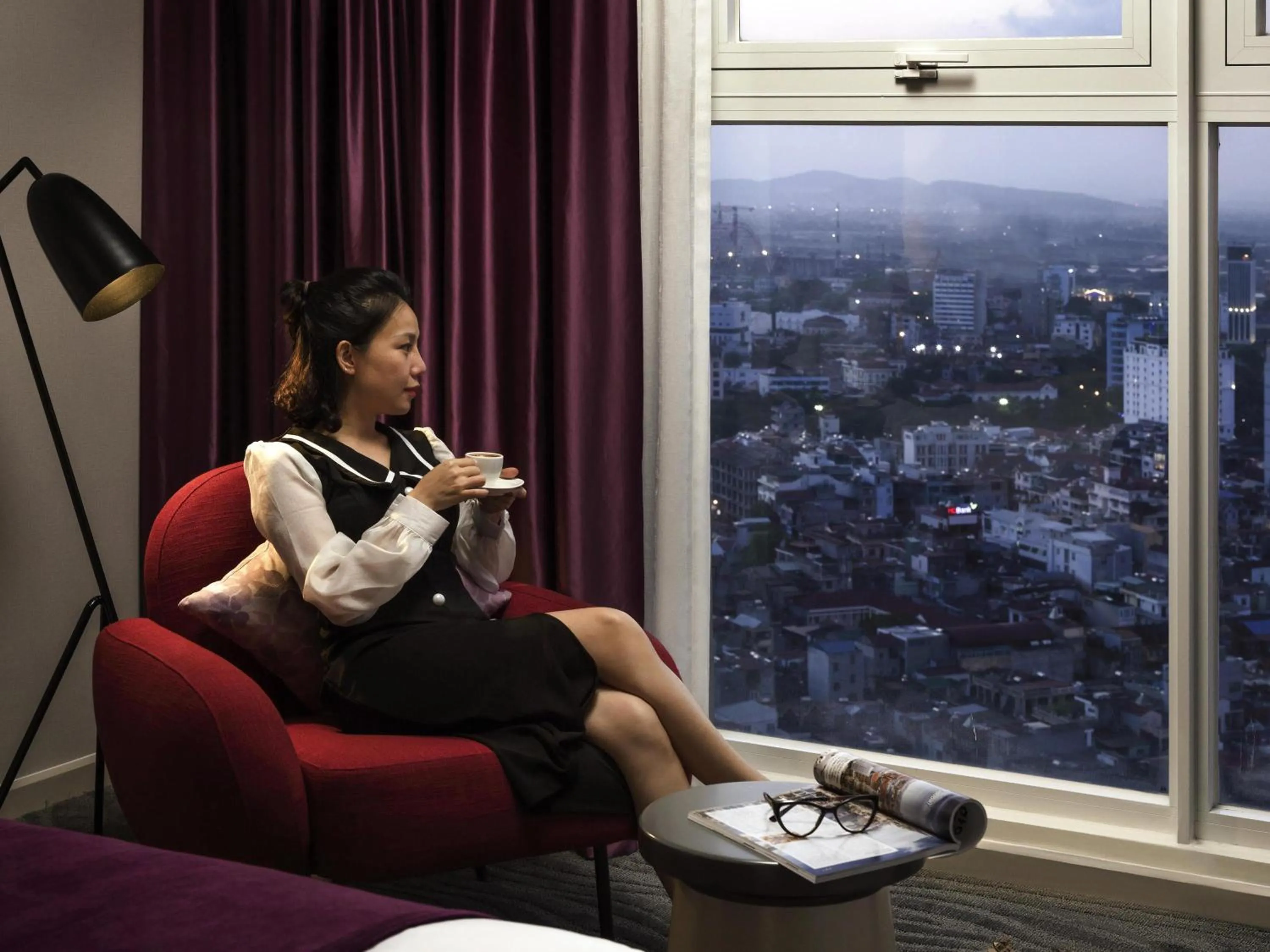 Bedroom in Mercure Hai Phong