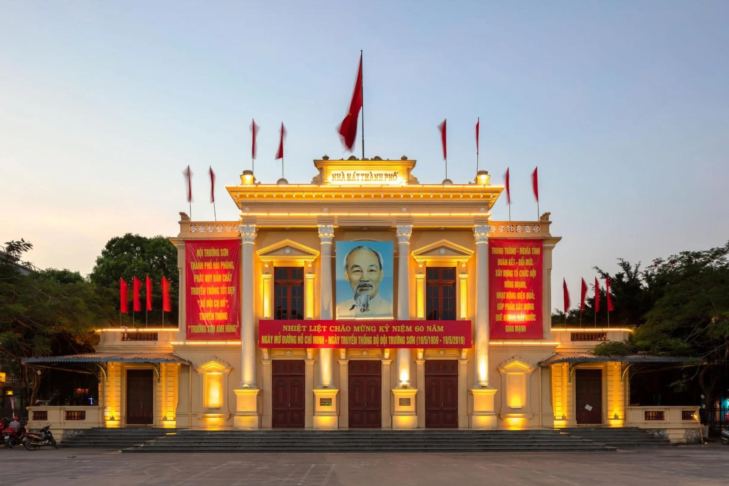 Nearby landmark in Mercure Hai Phong