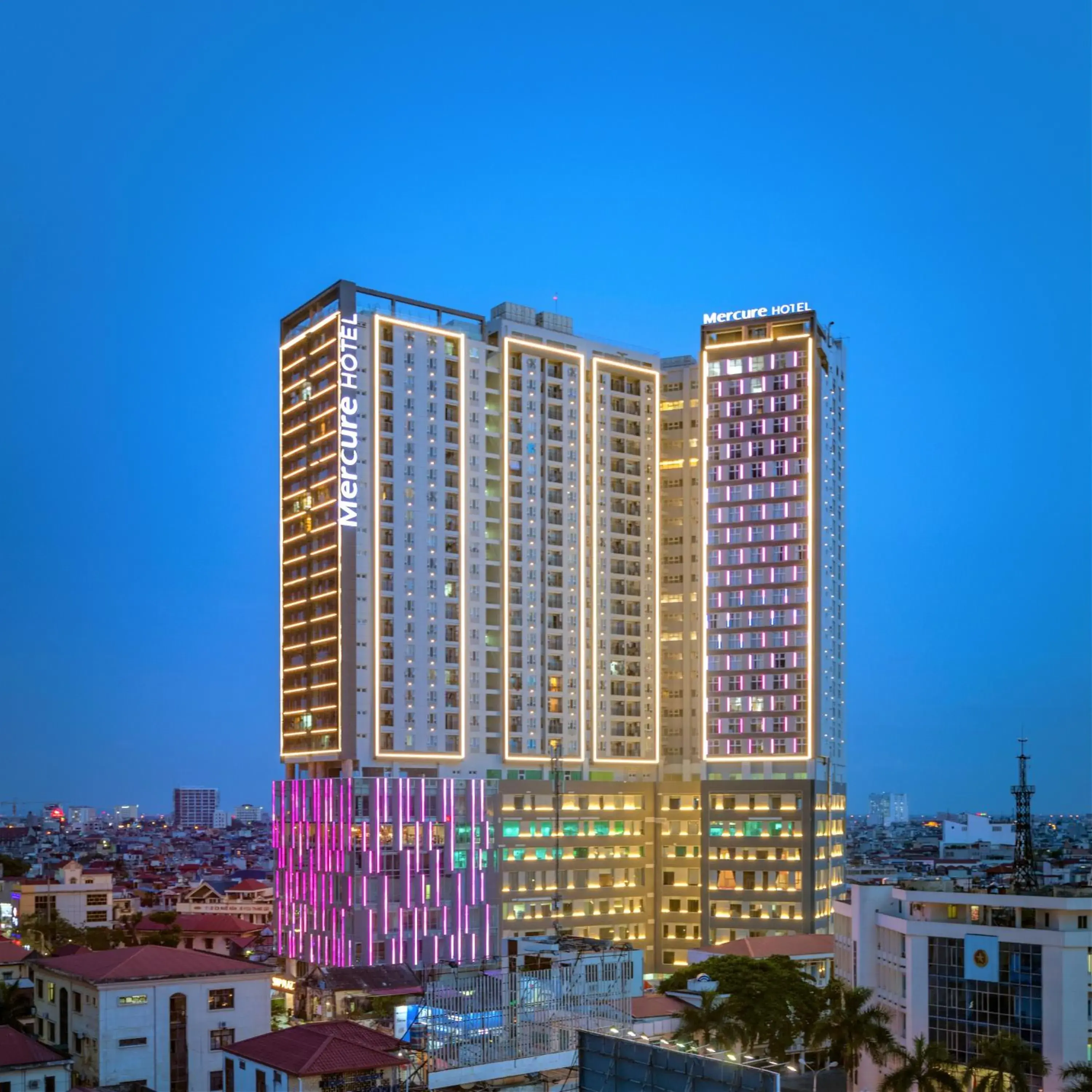Property building in Mercure Hai Phong Property building in Mercure Hai Phong