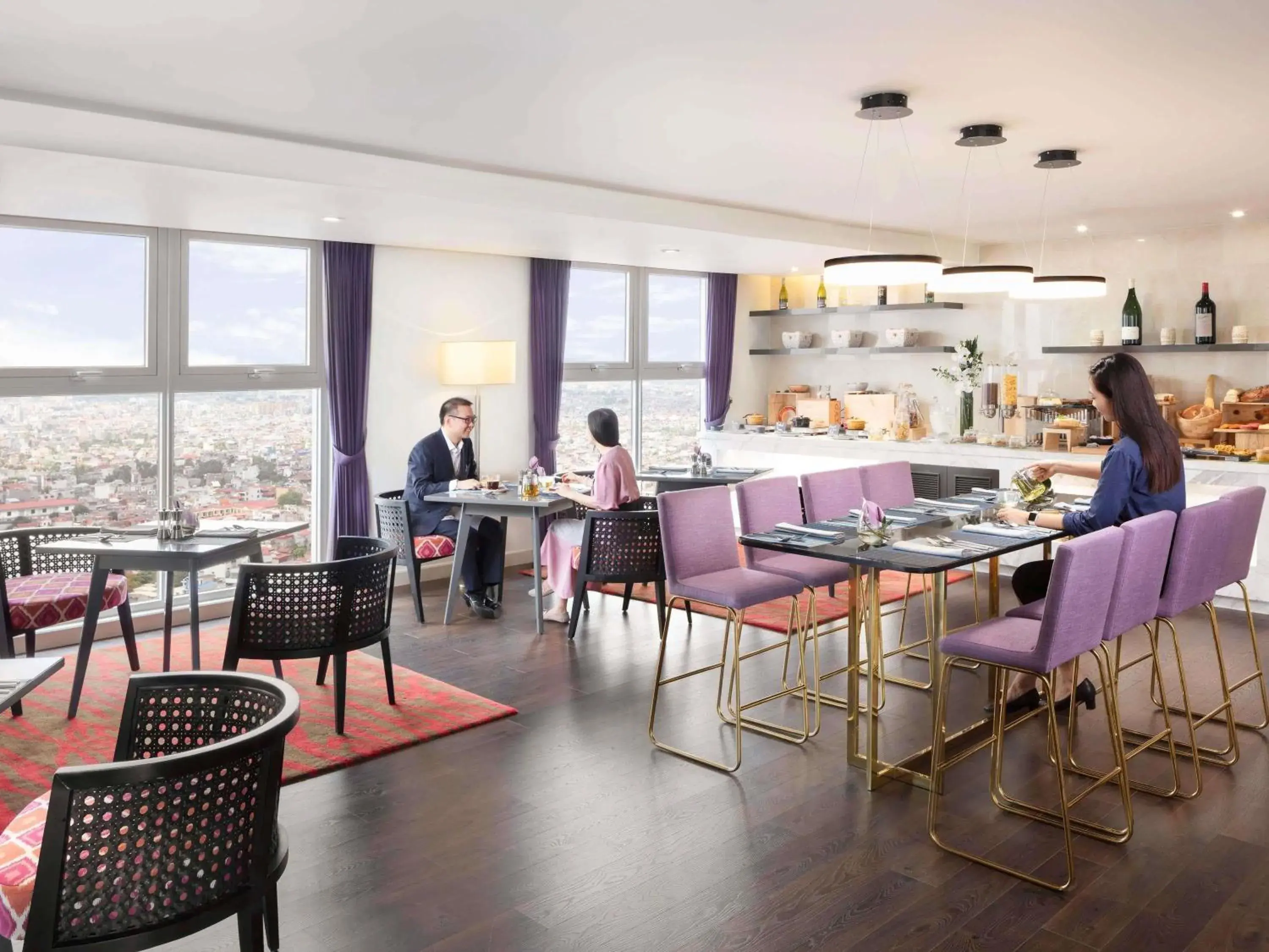 Property building in Mercure Hai Phong Property building in Mercure Hai Phong