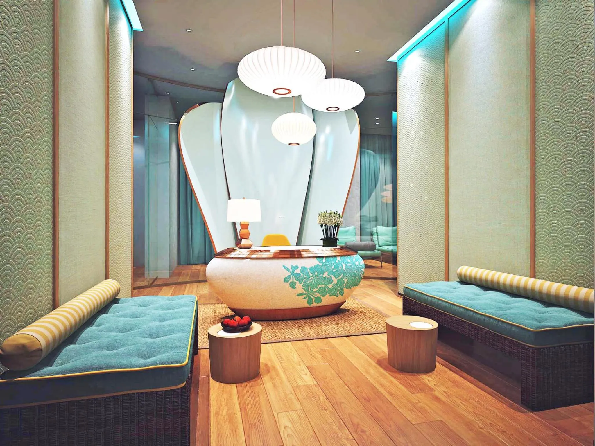 Sauna in Mercure Hai Phong