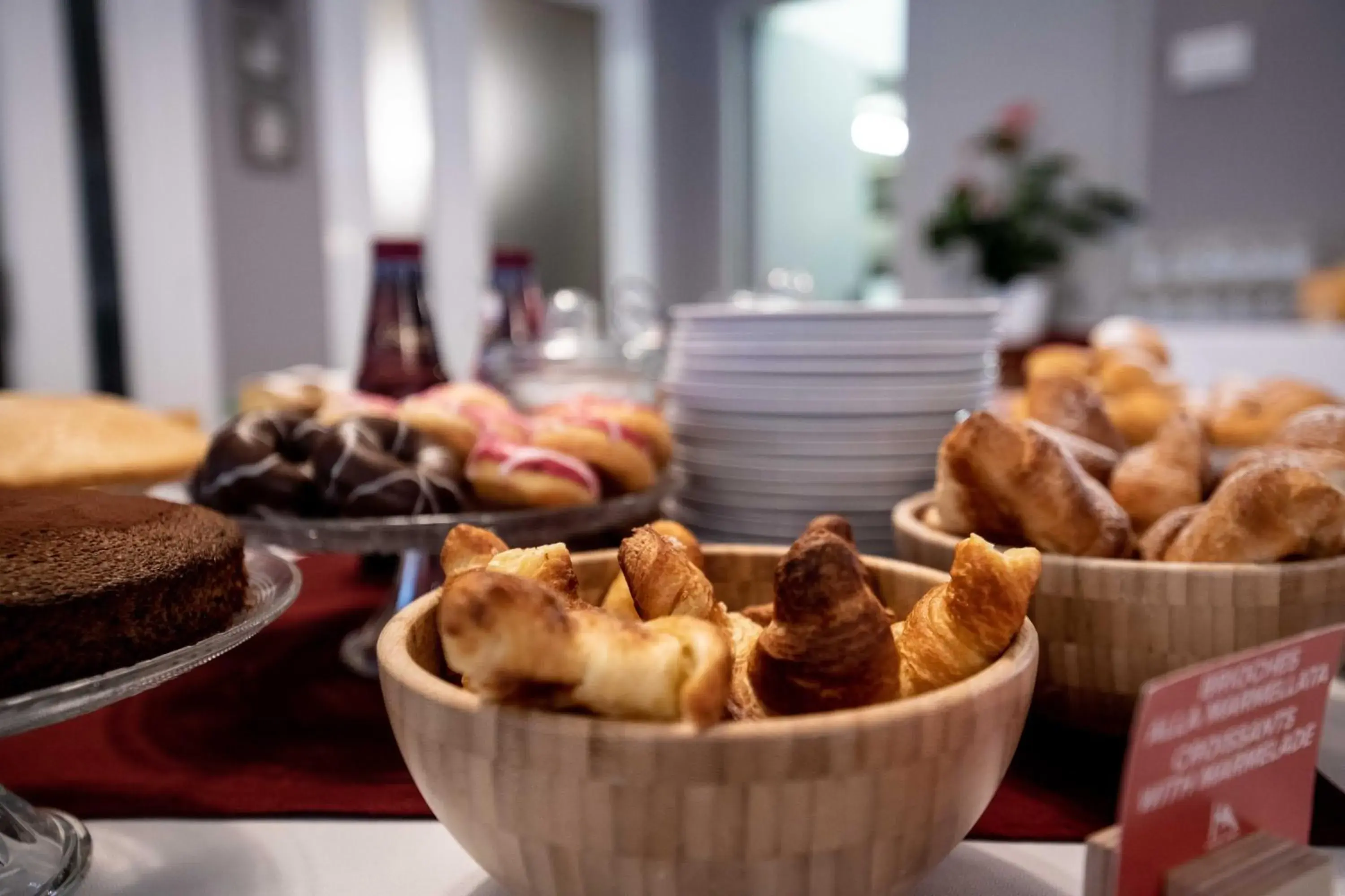 Food close-up in Hotel Anny