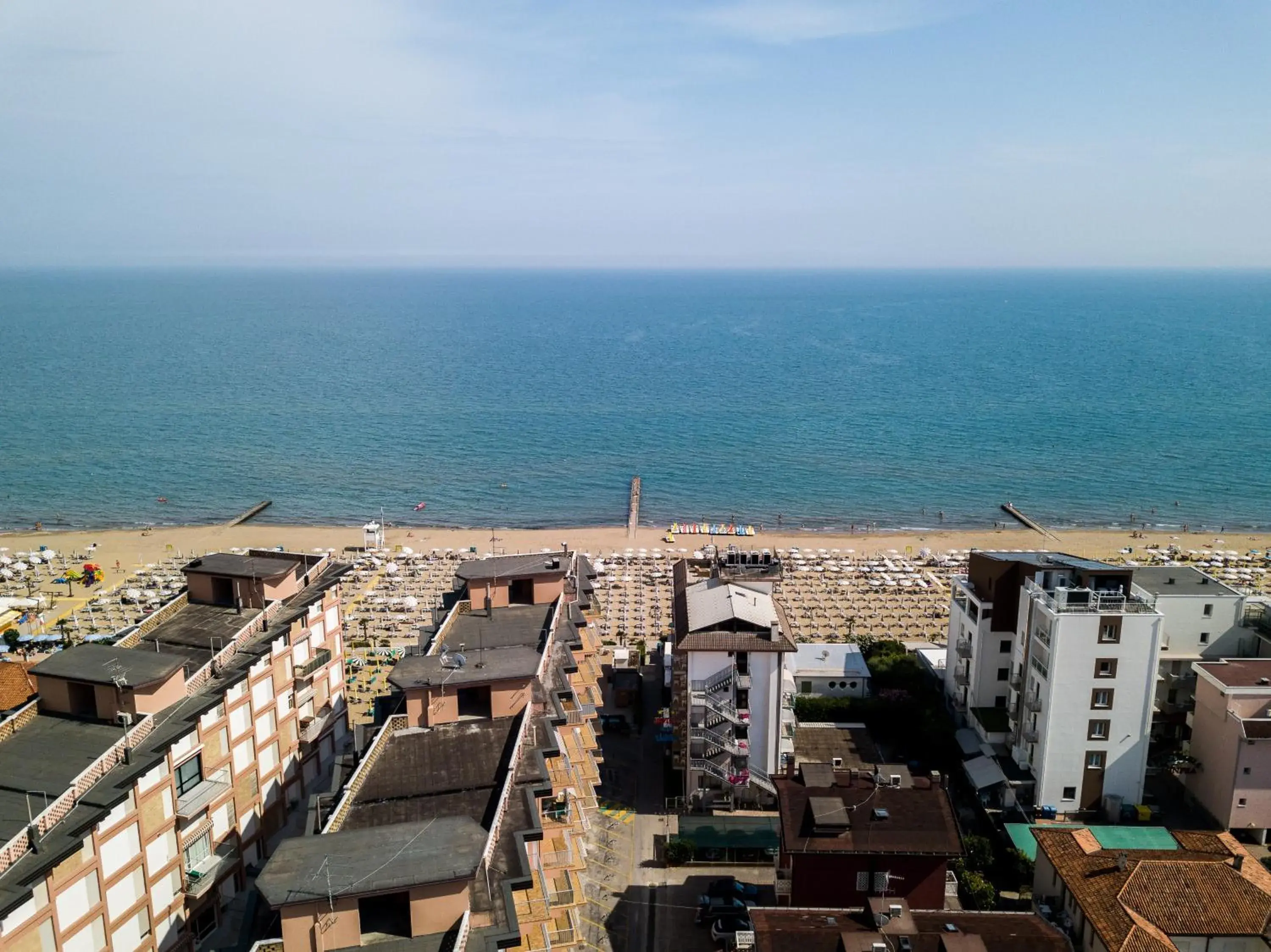 Sea view, Bird's-eye View in Hotel Anny