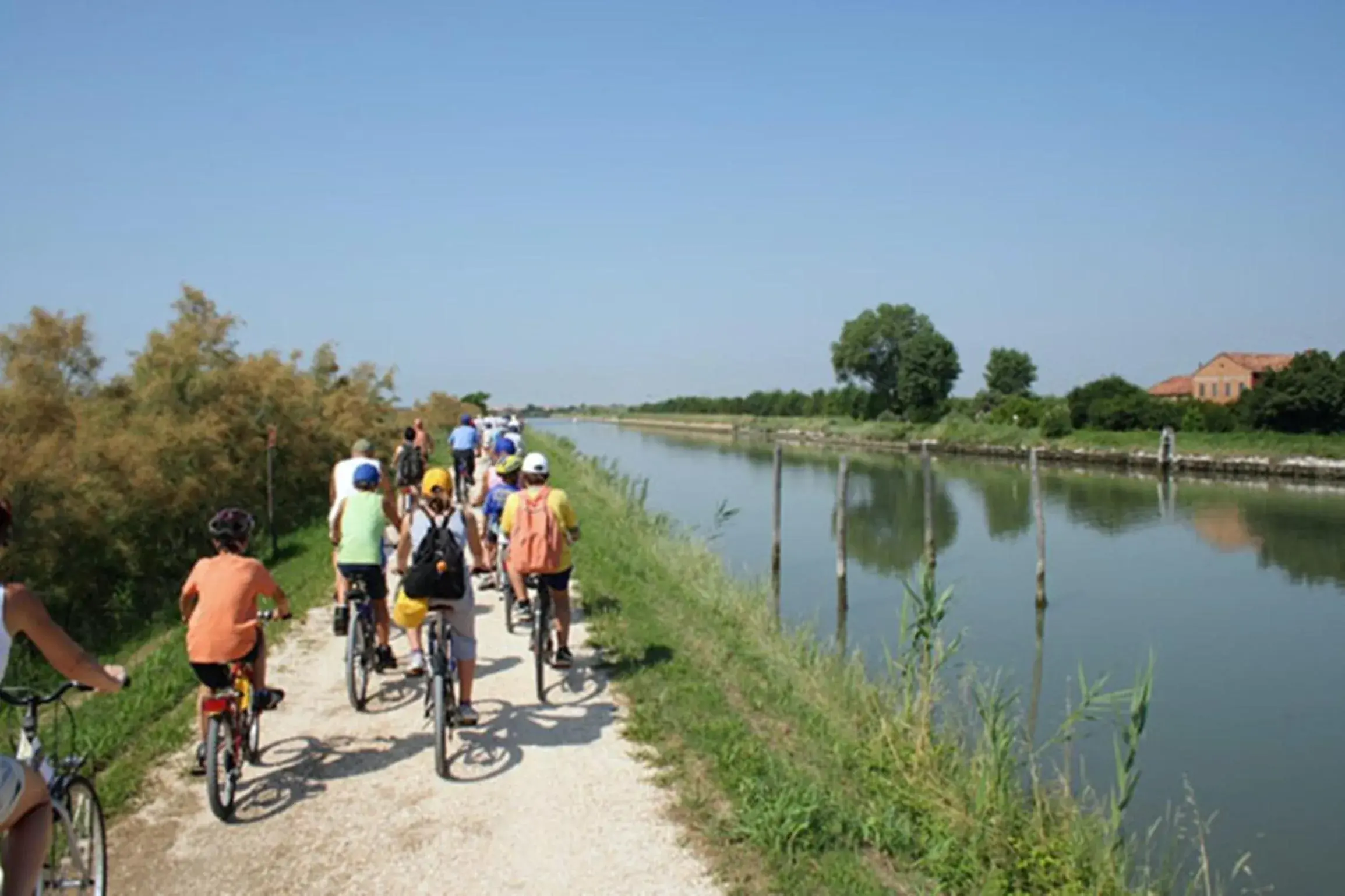 Activities, Biking in Hotel Anny