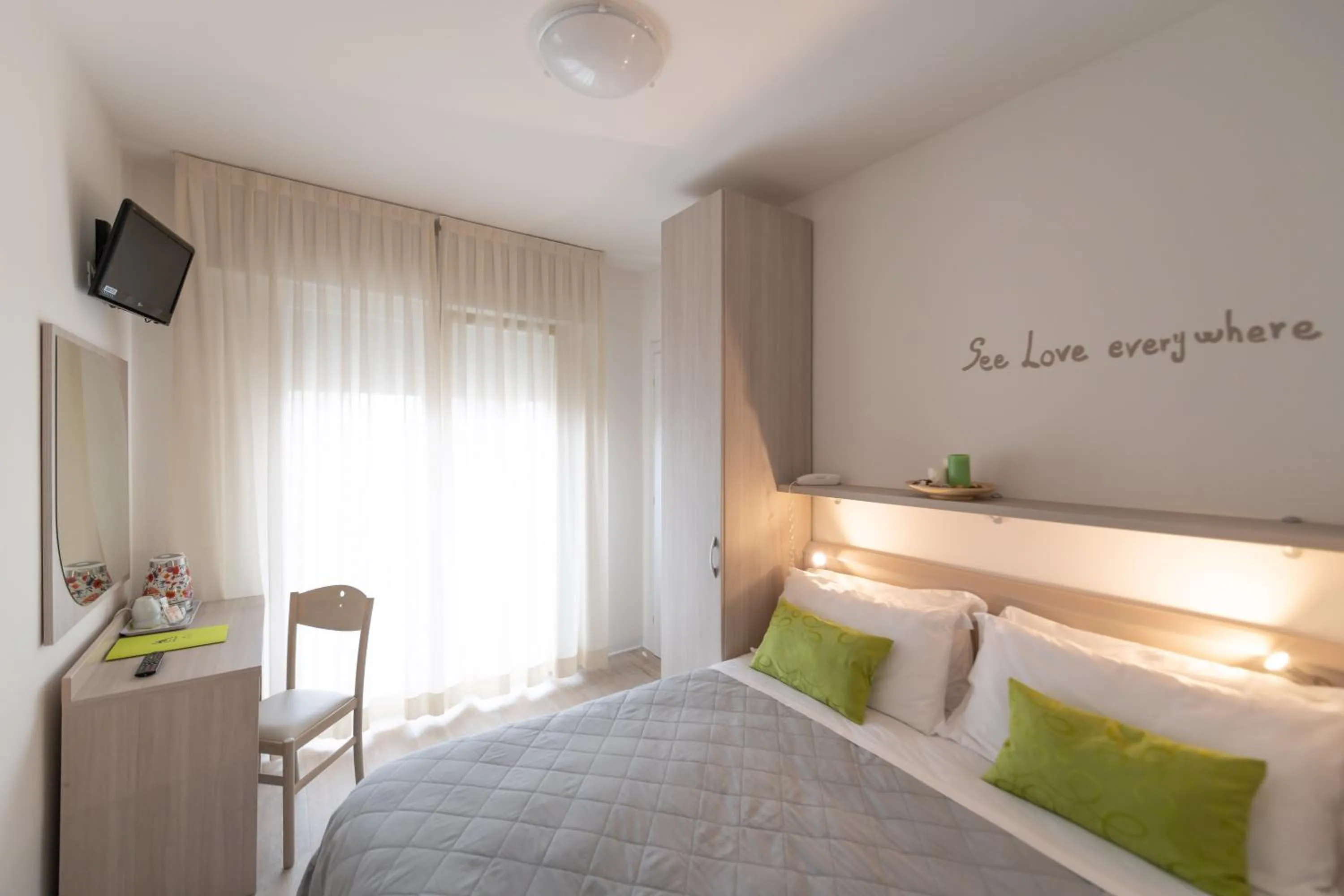 Photo of the whole room, Bed in Hotel Anny